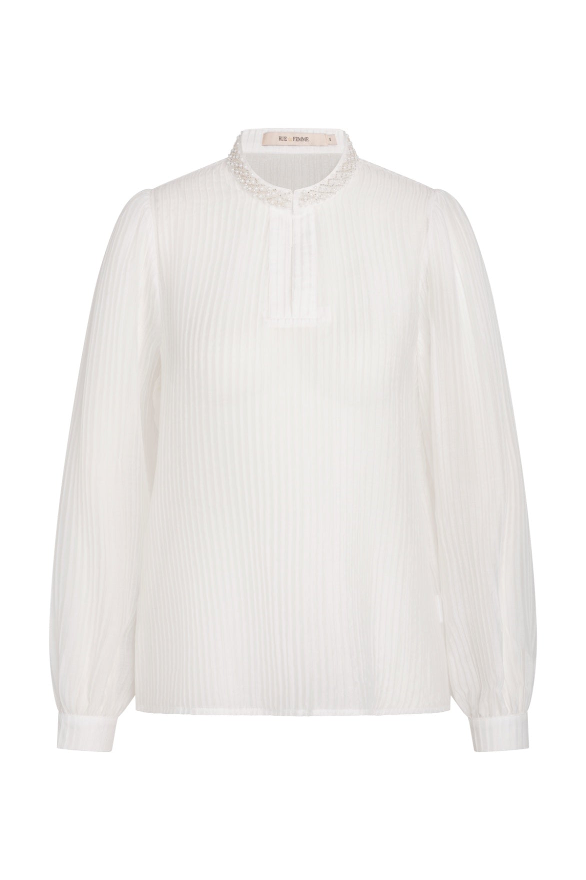 Rue De Femme Audette Shirt - Offwhite