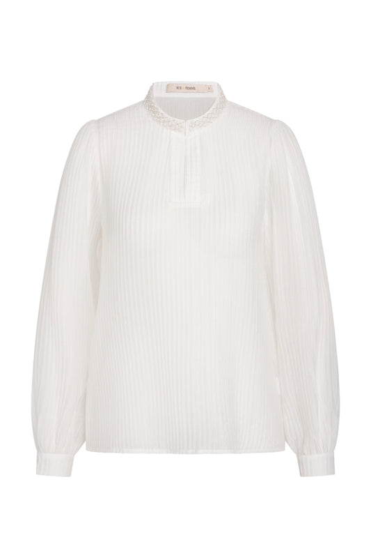 Rue De Femme Audette Shirt - Offwhite