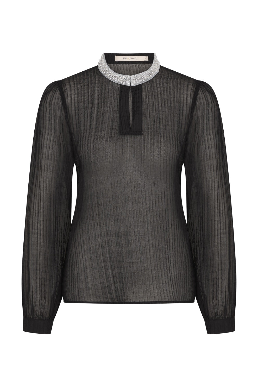 Rue De Femme Audette Shirt - Black