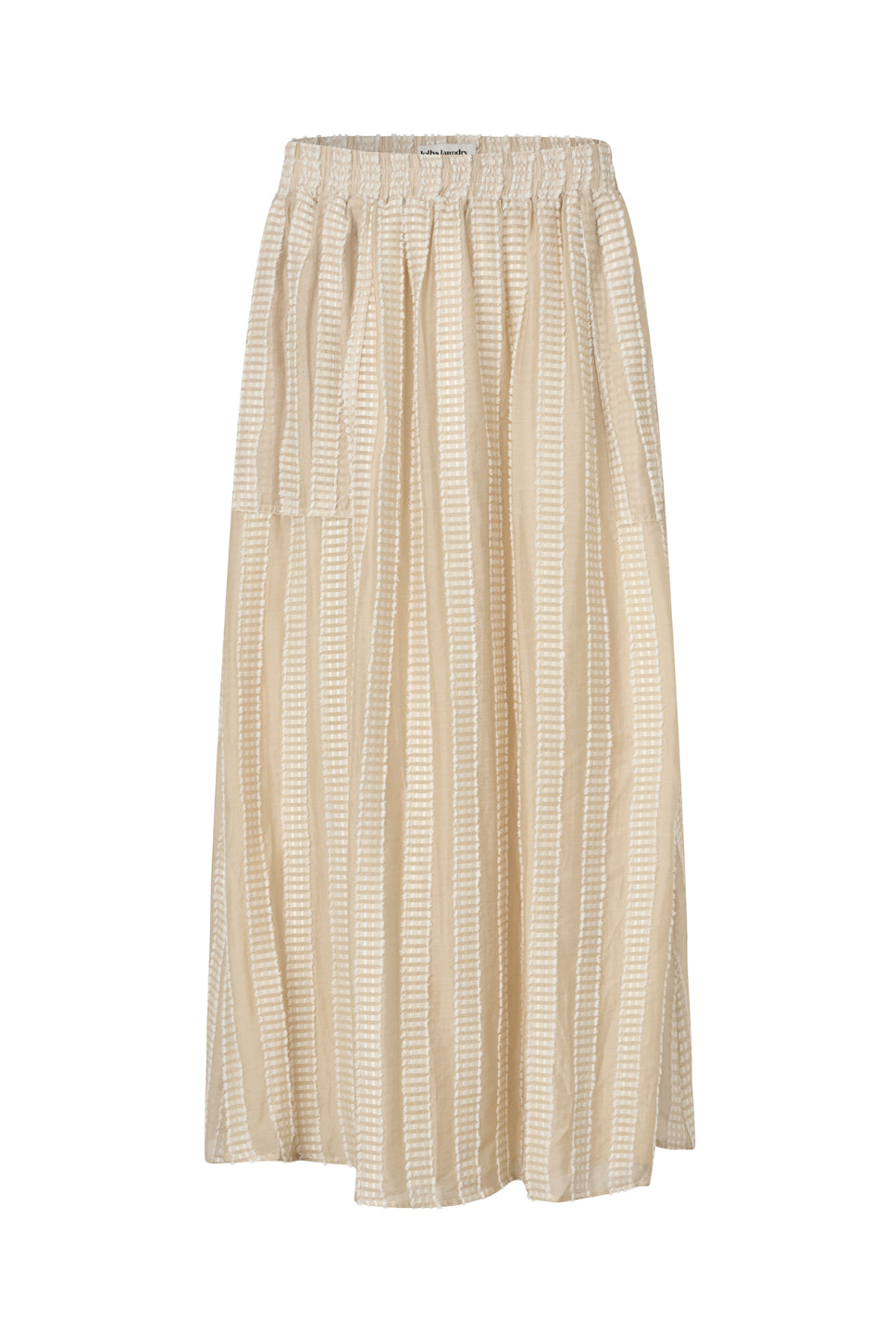 Lollys Laundry Akana Maxi Skirt - Creme
