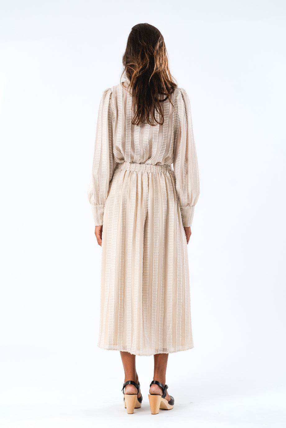 Lollys Laundry Akana Maxi Skirt - Creme