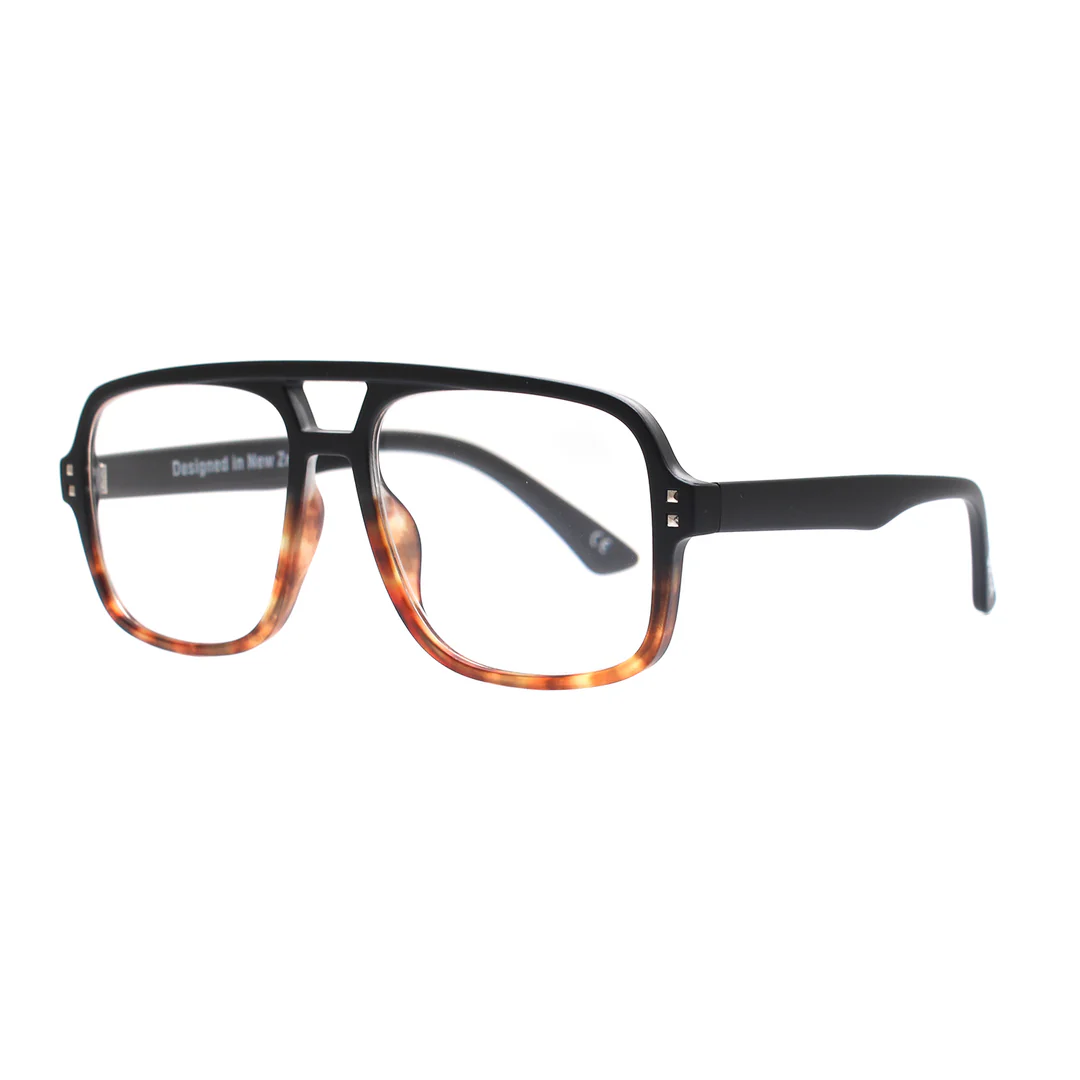 Daily Eyewear 12PM Reading Glasses - Black Tort