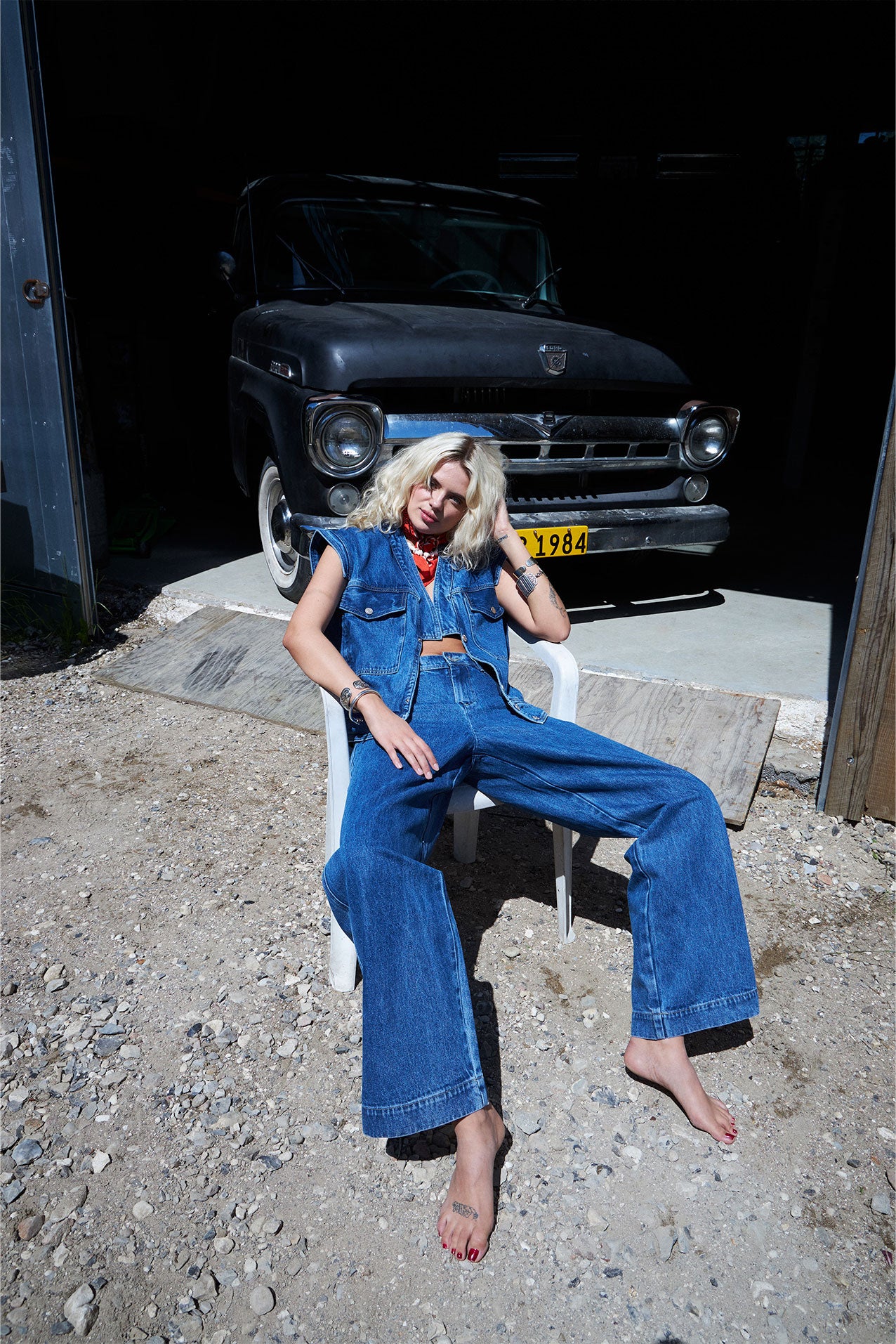Lollys Laundry FloridaLL Pants - Blue