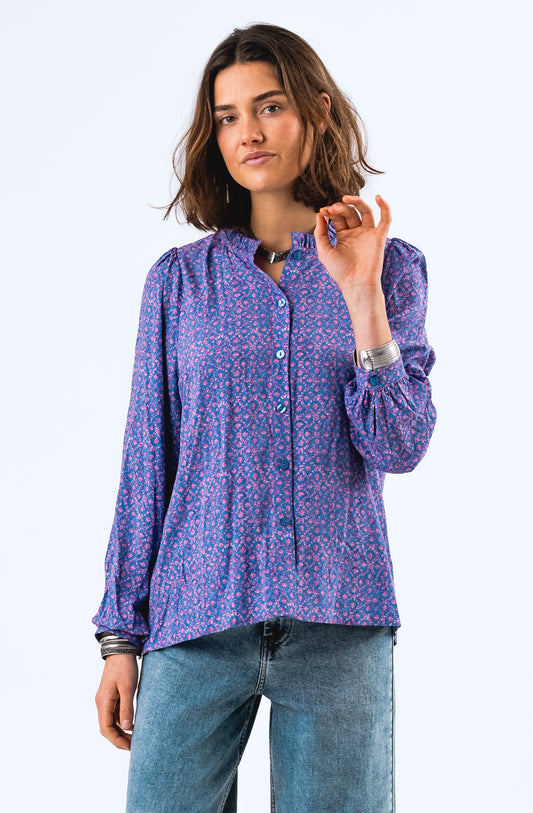 Lollys Laundry RiverLL Shirt LS - Pink