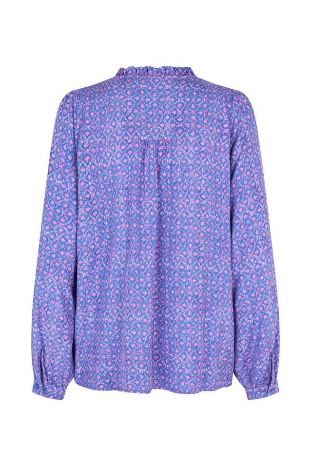 Lollys Laundry RiverLL Shirt LS - Pink