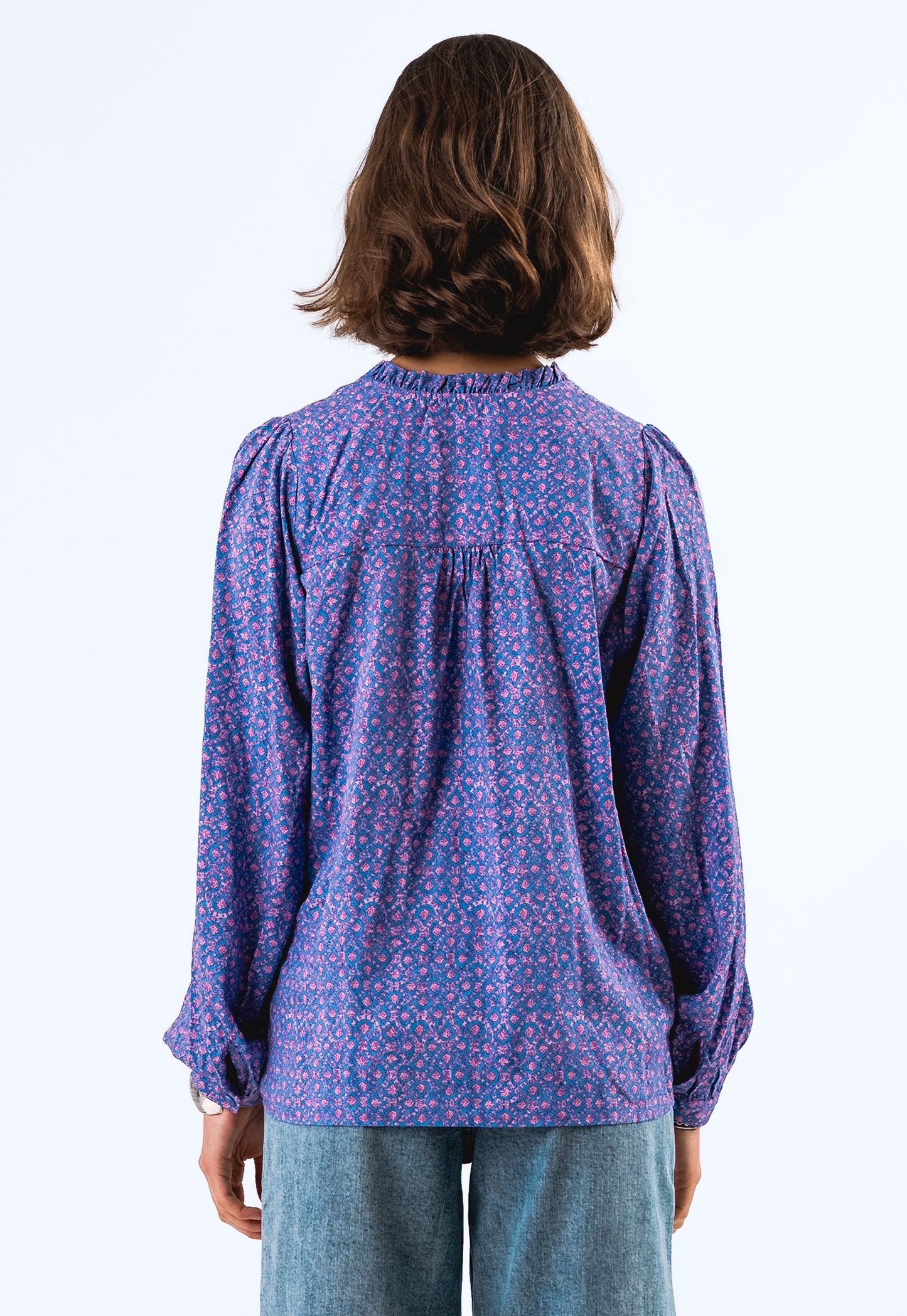 Lollys Laundry RiverLL Shirt LS - Pink