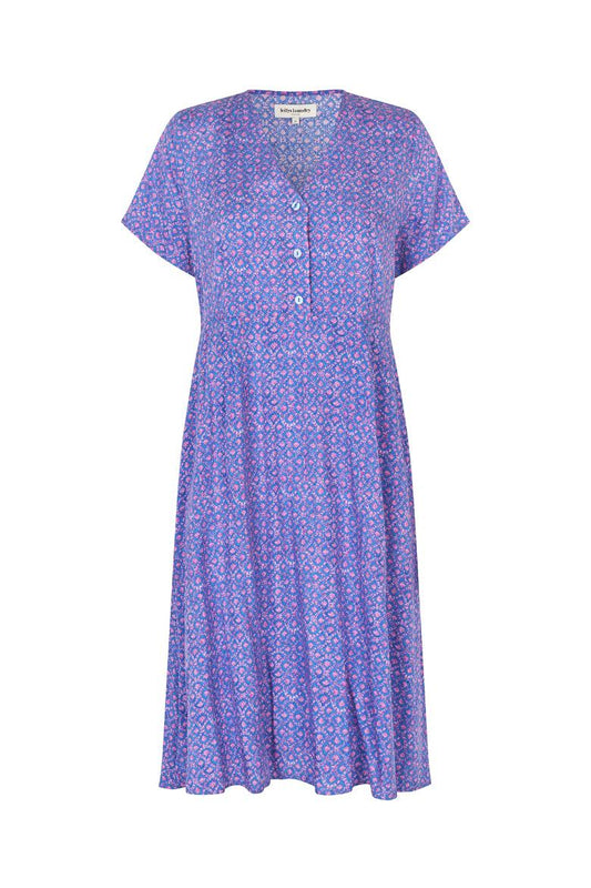 Lollys Laundry AnjaLL Midi Dress SS - Pink