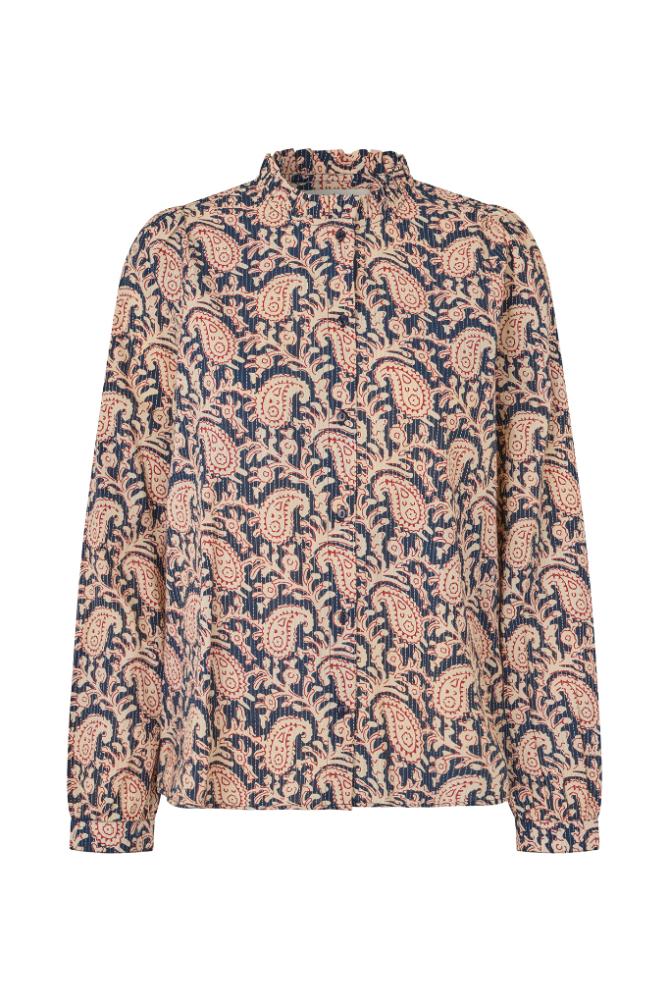 Lollys Laundry RiverLL Shirt LS - Graphic Print