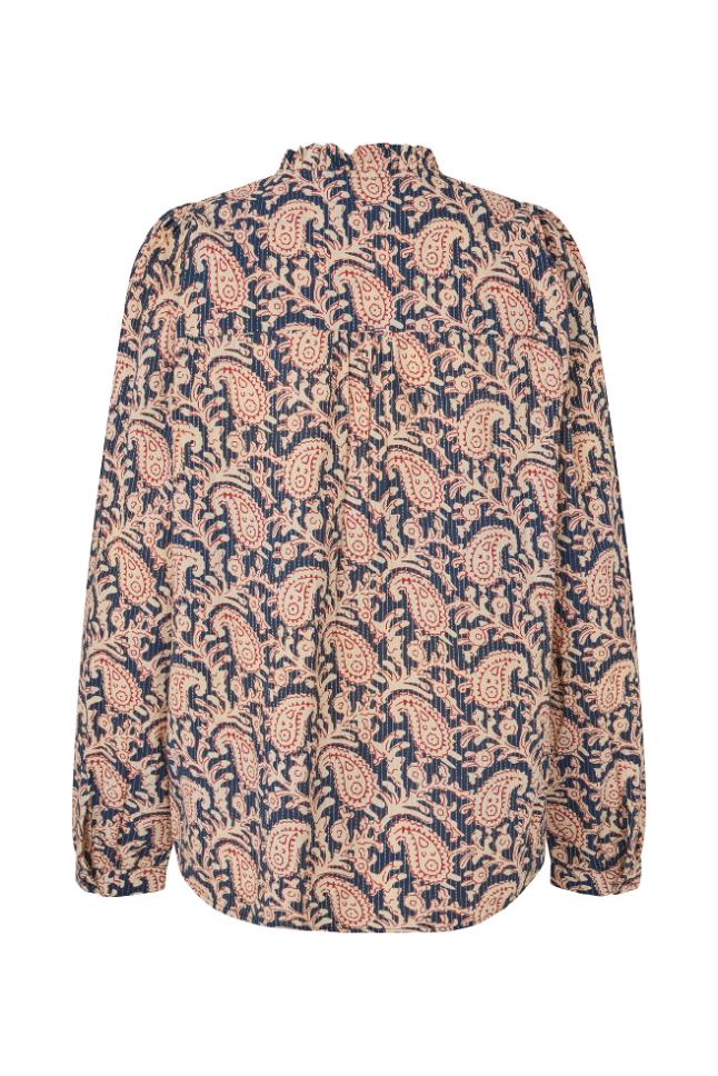 Lollys Laundry RiverLL Shirt LS - Graphic Print