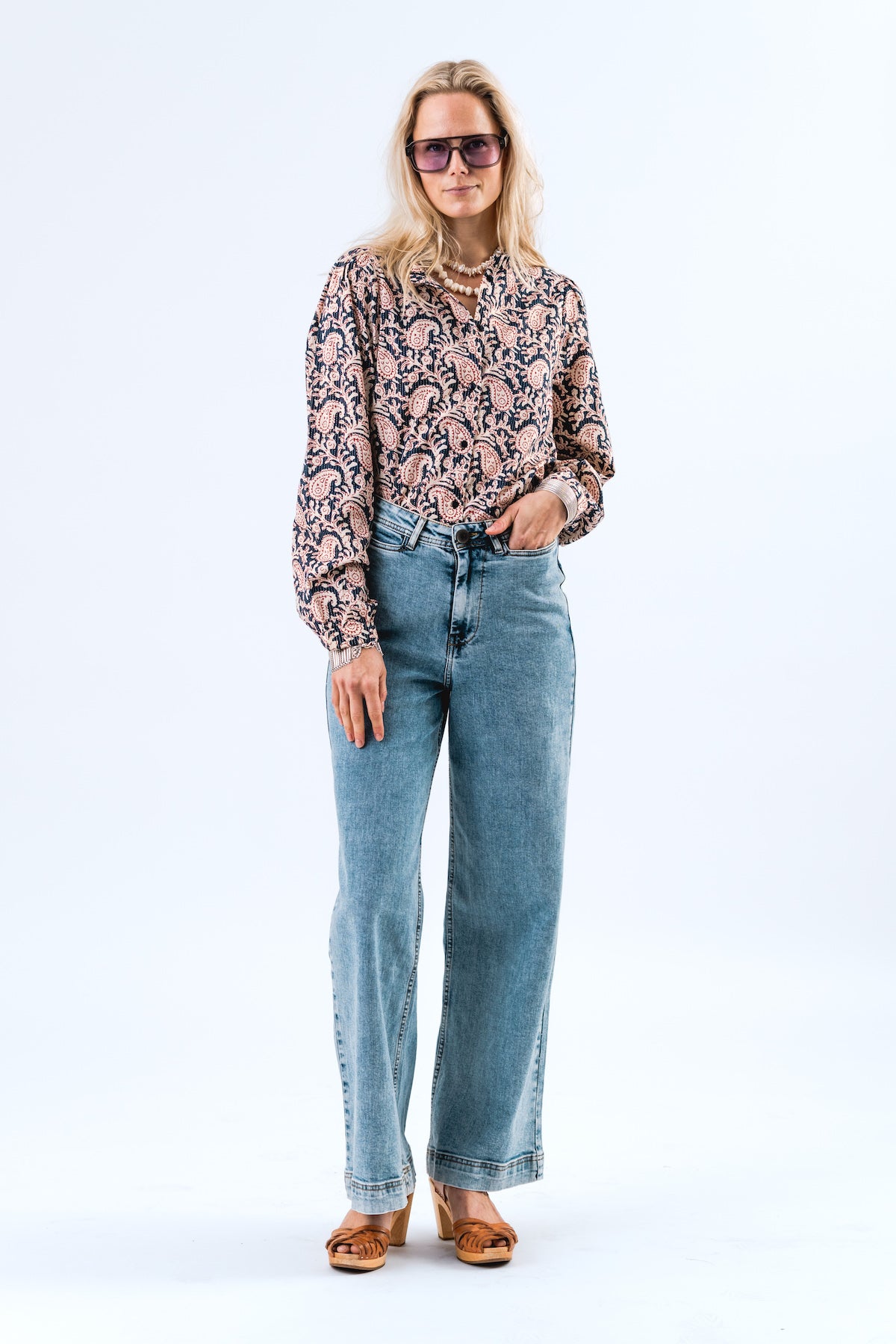 Lollys Laundry RiverLL Shirt LS - Graphic Print