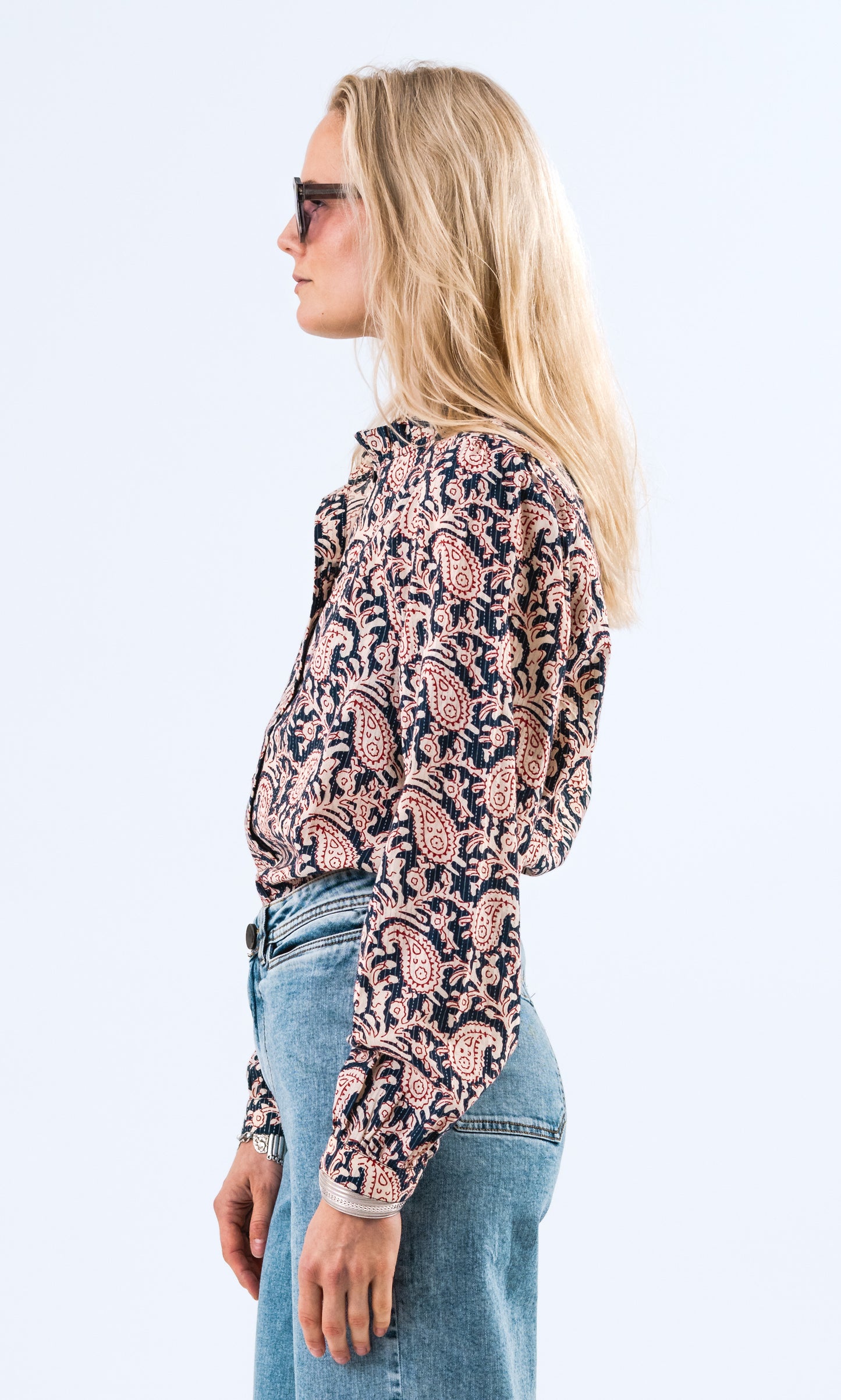 Lollys Laundry RiverLL Shirt LS - Graphic Print