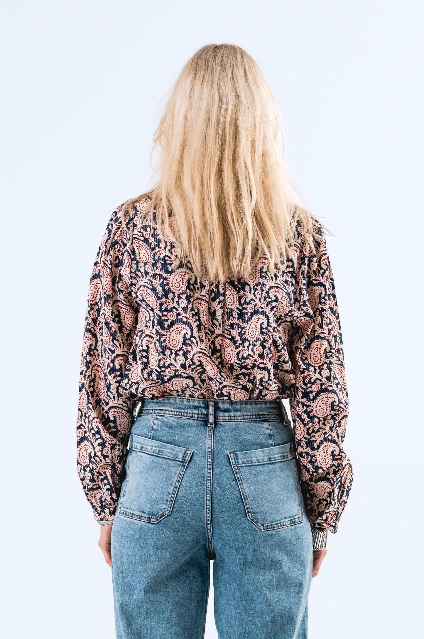 Lollys Laundry RiverLL Shirt LS - Graphic Print