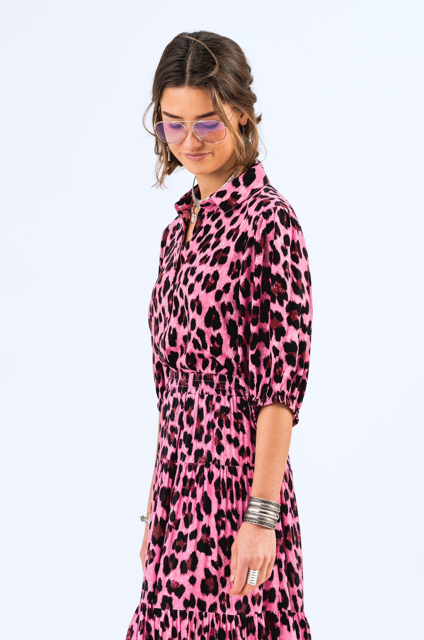 Lollys Laundry PratoLL Shirt SS - Neon Pink