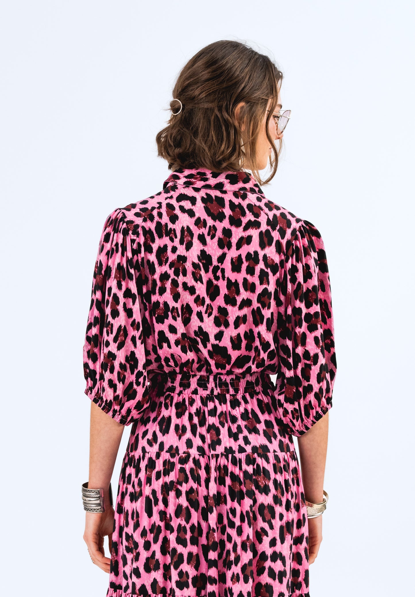 Lollys Laundry PratoLL Shirt SS - Neon Pink