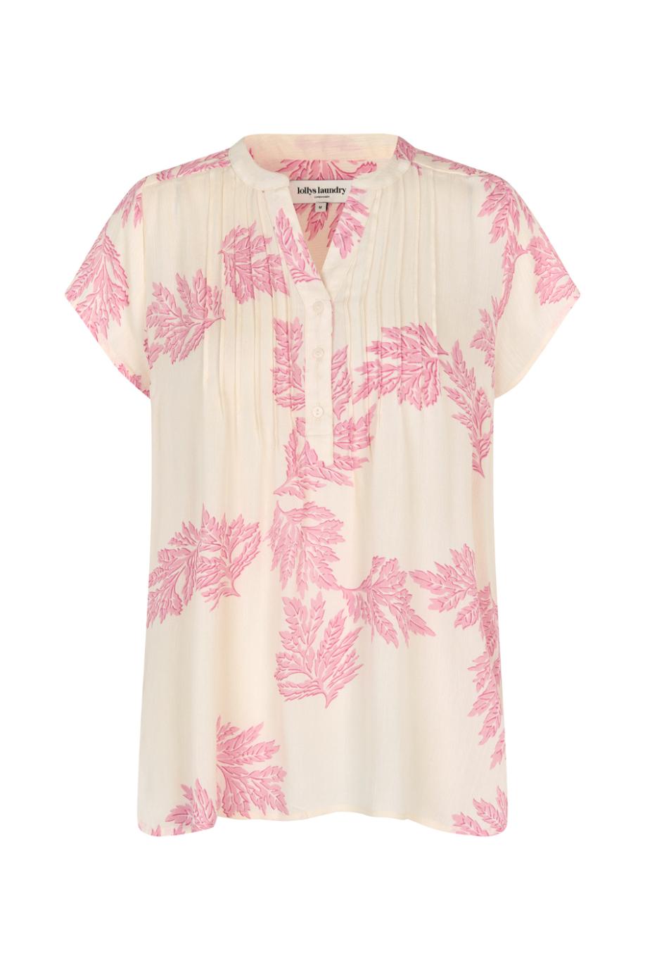 Lollys Laundry HeatherLL Top SS - Pink