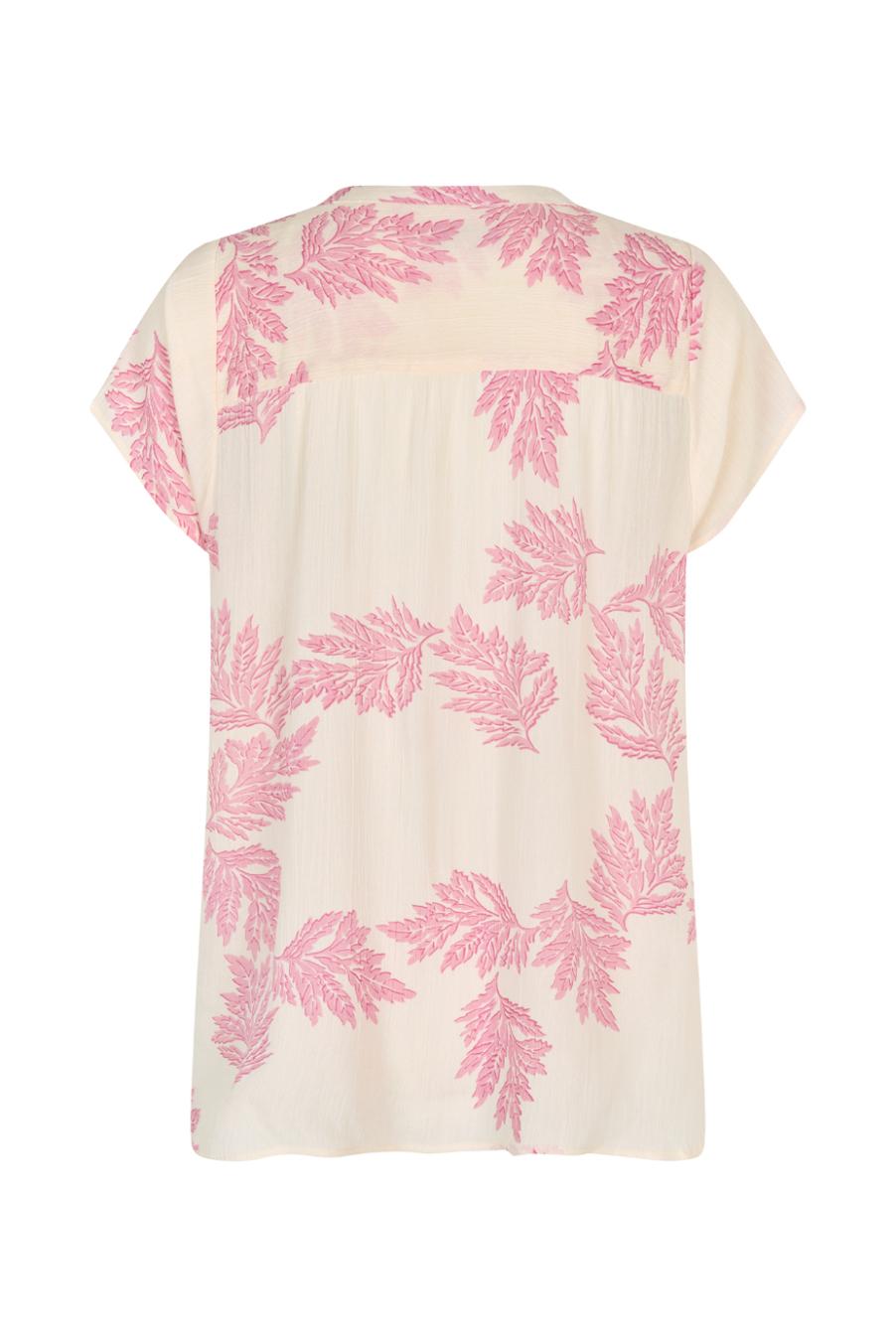 Lollys Laundry HeatherLL Top SS - Pink