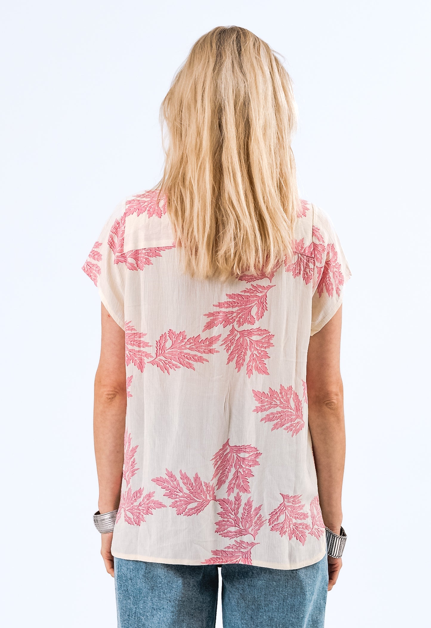 Lollys Laundry HeatherLL Top SS - Pink