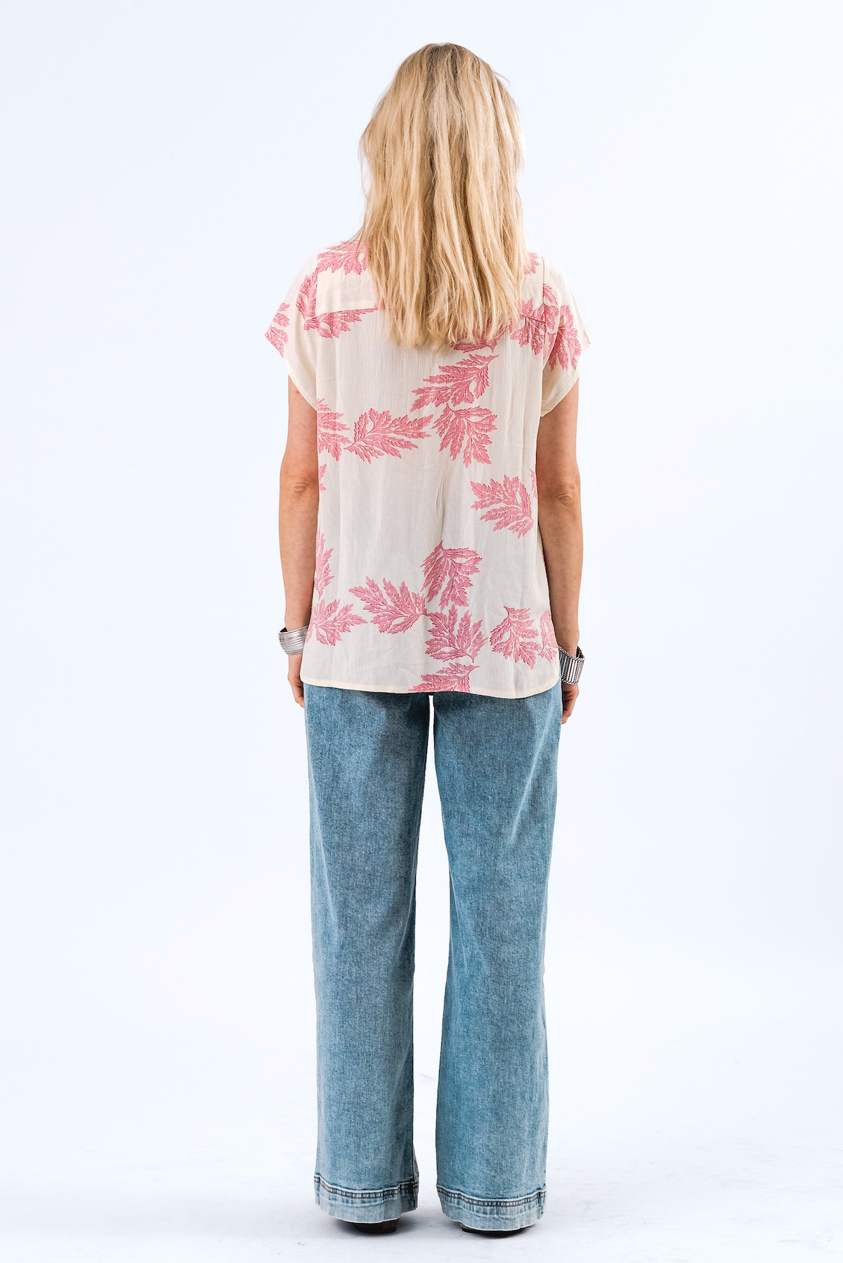 Lollys Laundry HeatherLL Top SS - Pink