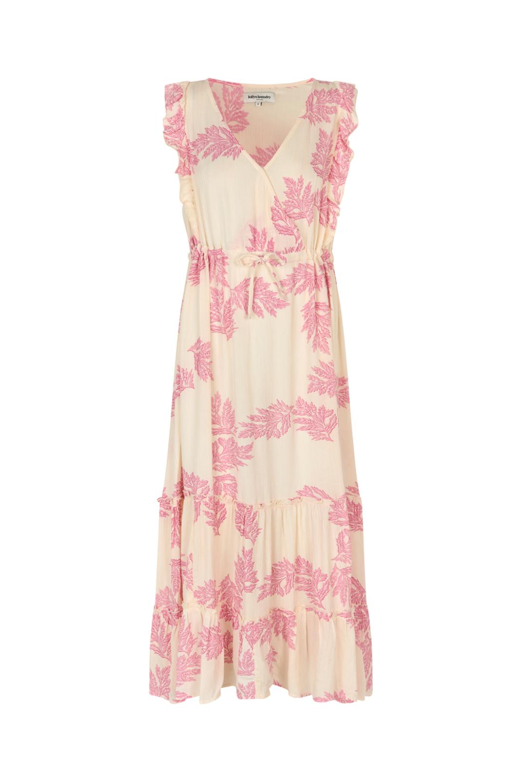 Lollys Laundry SamoLL Midi Dress SL - Pink