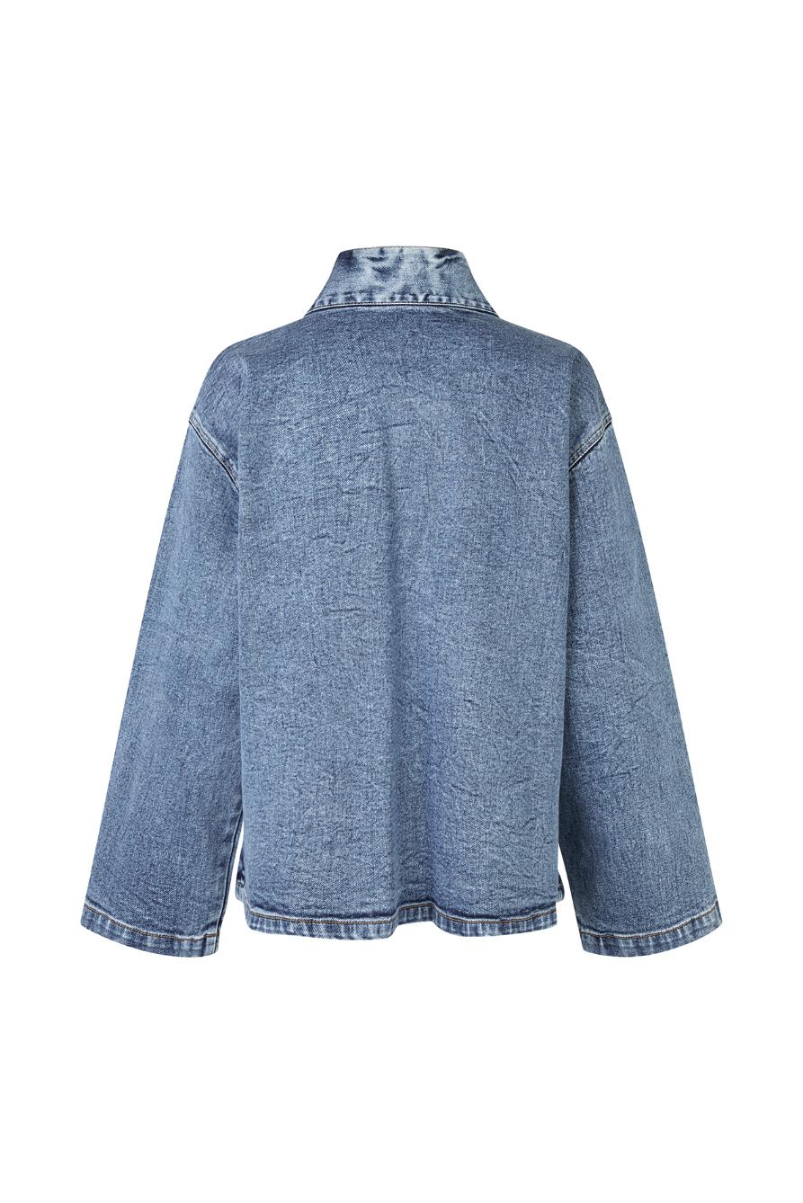 Lollys Laundry RumiLL Jacket LS - Blue