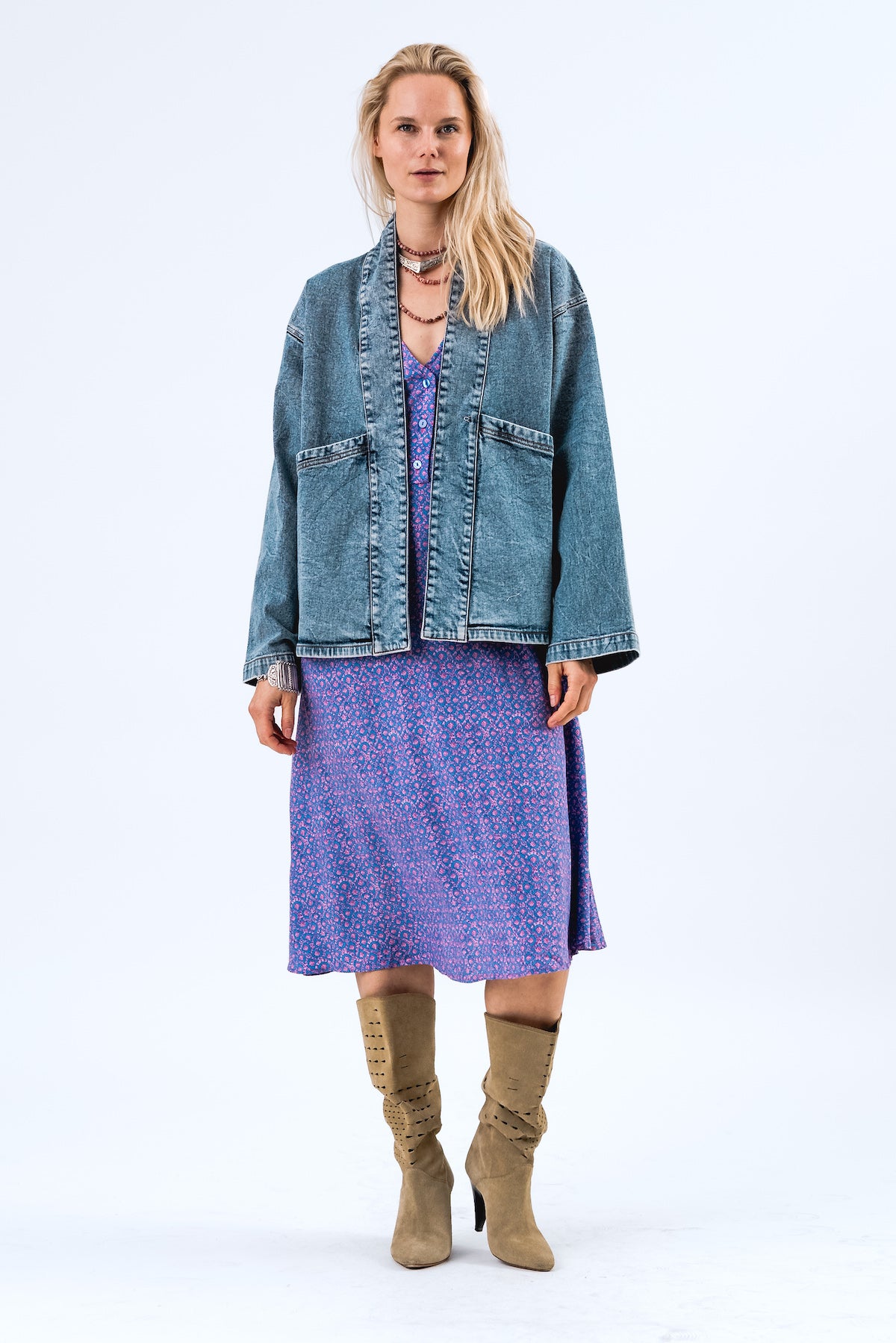 Lollys Laundry RumiLL Jacket LS - Blue