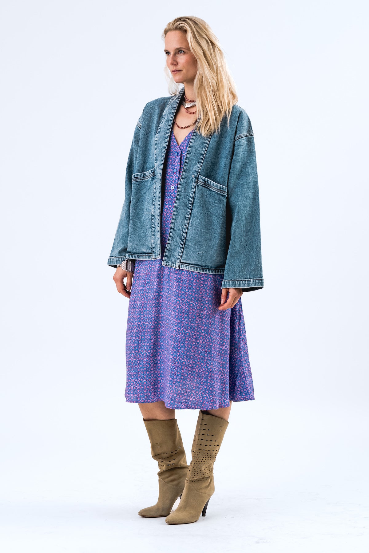 Lollys Laundry RumiLL Jacket LS - Blue