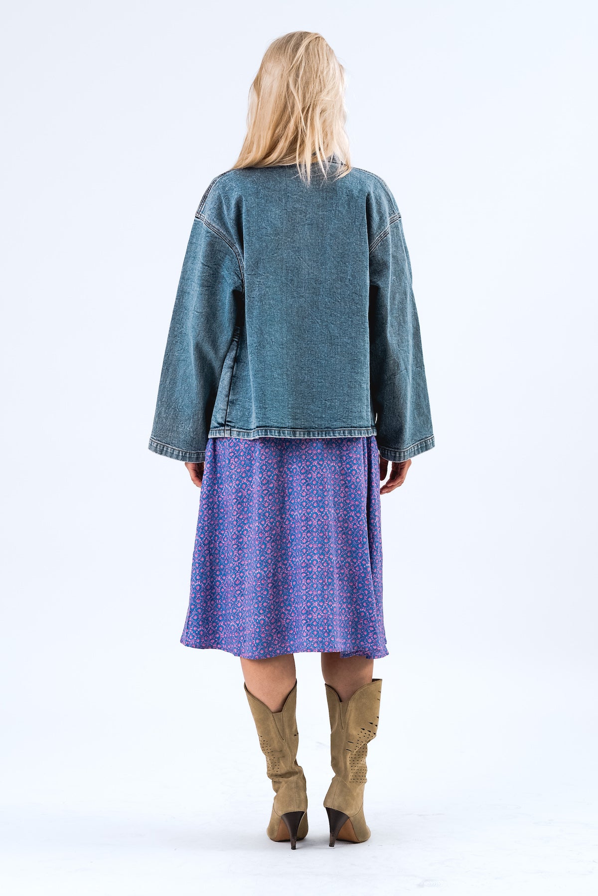 Lollys Laundry RumiLL Jacket LS - Blue