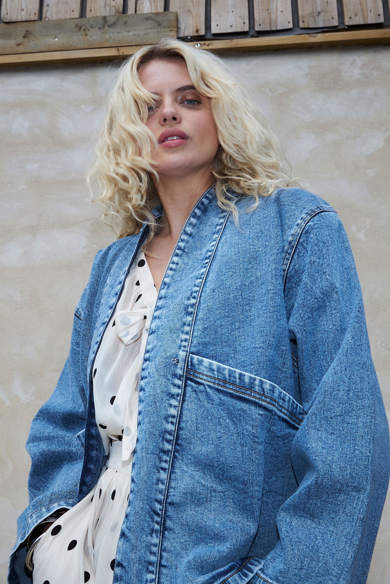 Lollys Laundry RumiLL Jacket LS - Blue