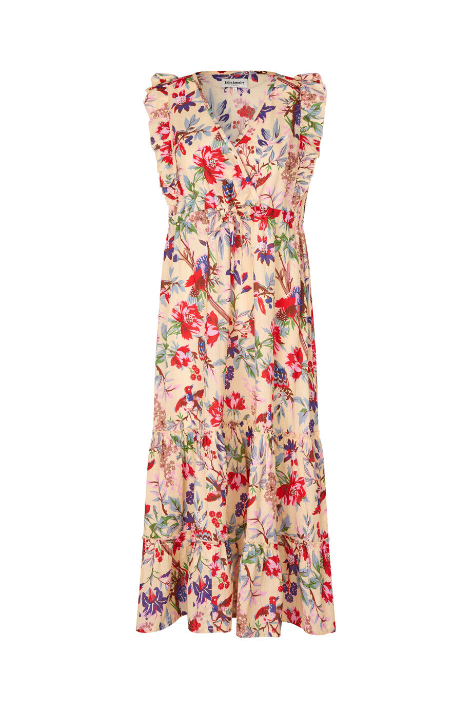 Lollys Laundry Samo Midi Dress - Flower Print