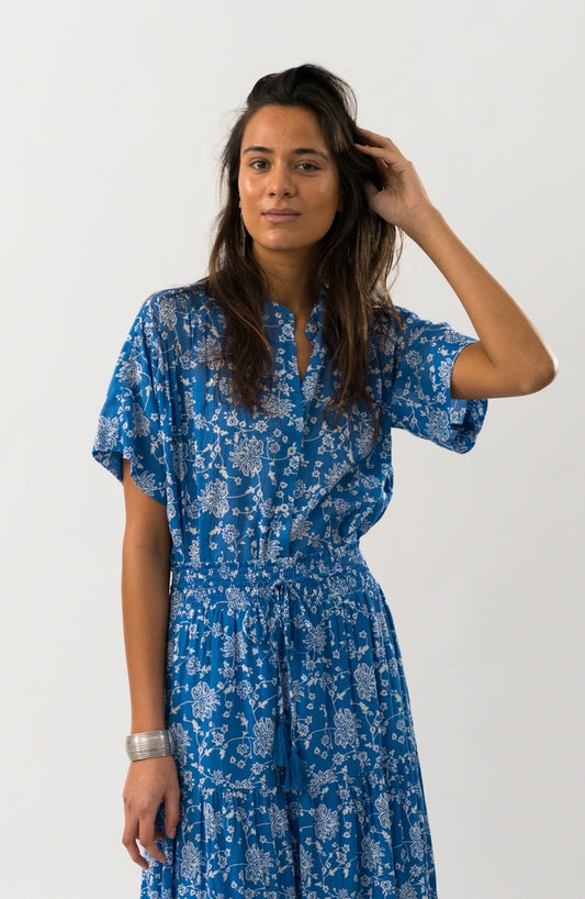 Lollys Laundry MyaLL Shirt SS - Blue