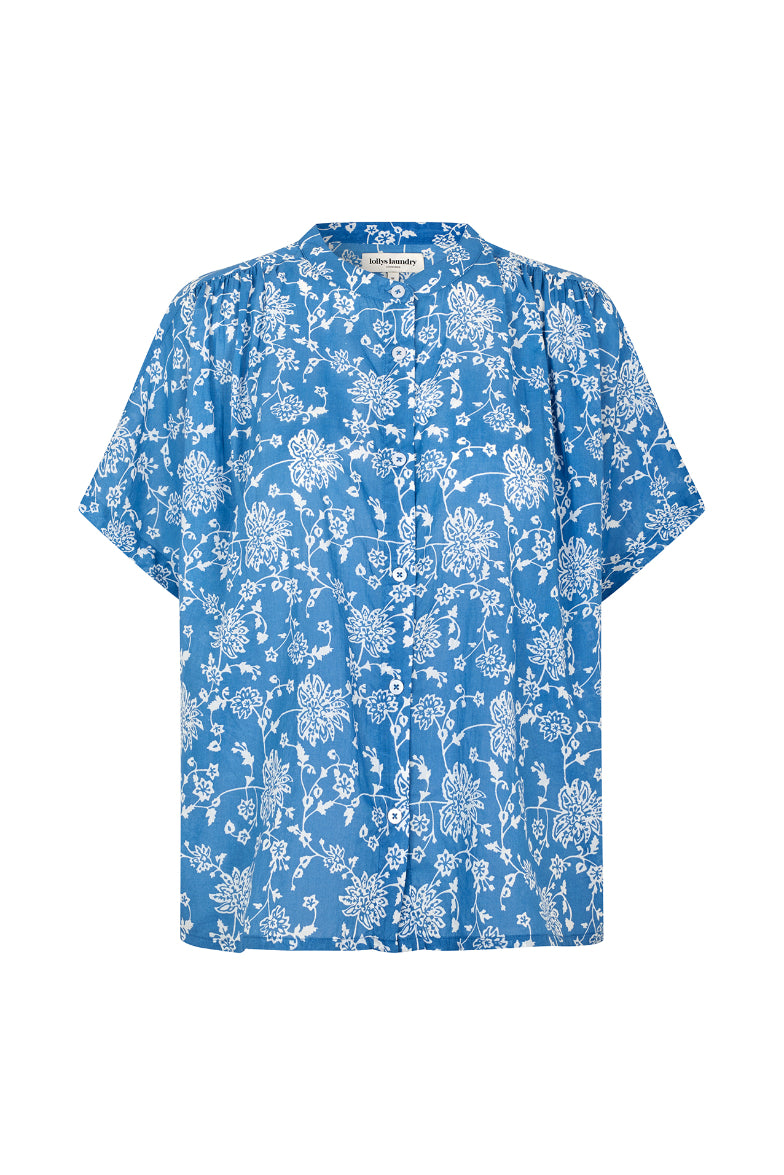 Lollys Laundry MyaLL Shirt SS - Blue