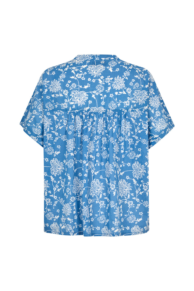 Lollys Laundry MyaLL Shirt SS - Blue