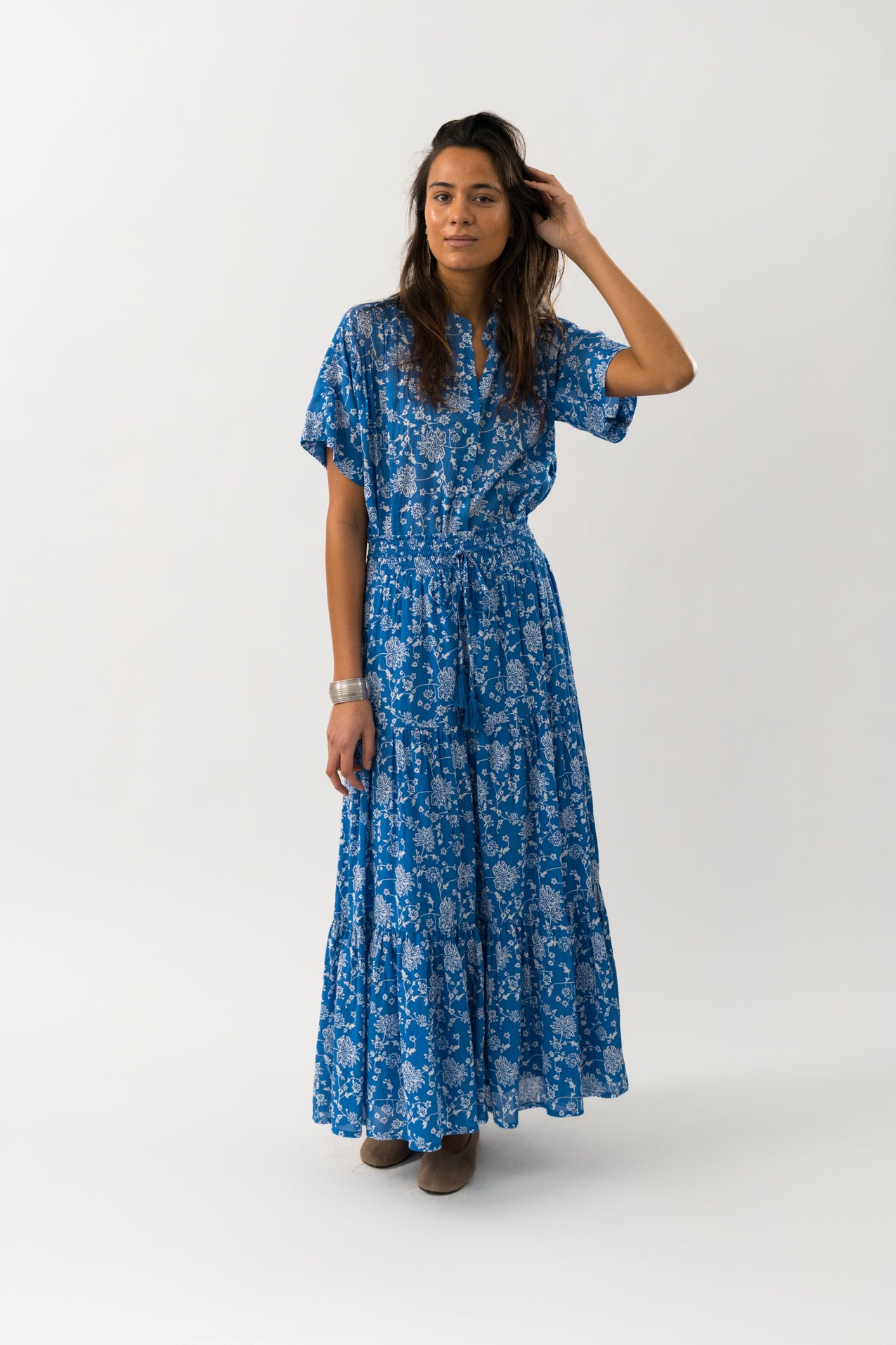 Lollys Laundry MyaLL Shirt SS - Blue