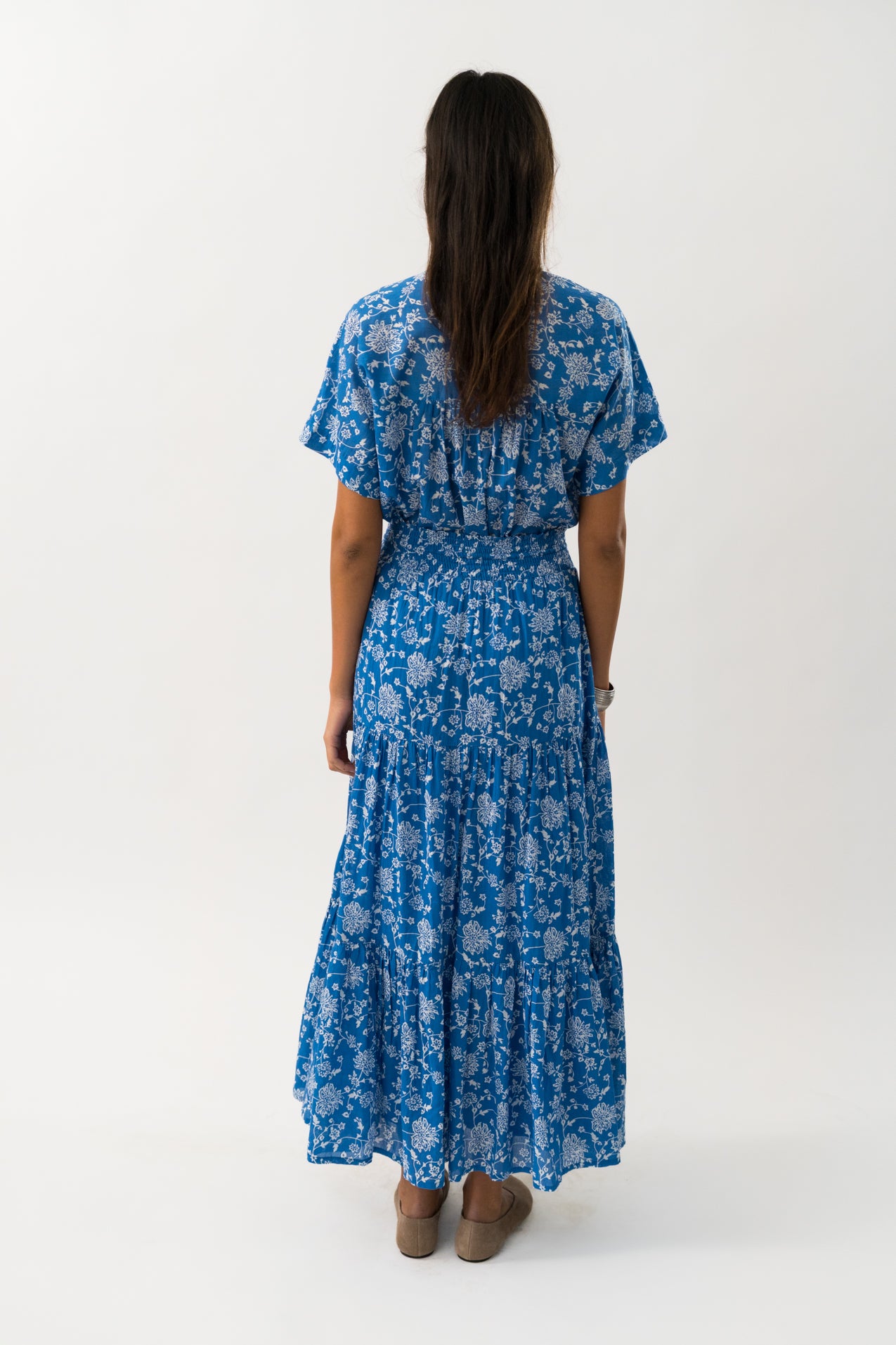 Lollys Laundry MyaLL Shirt SS - Blue