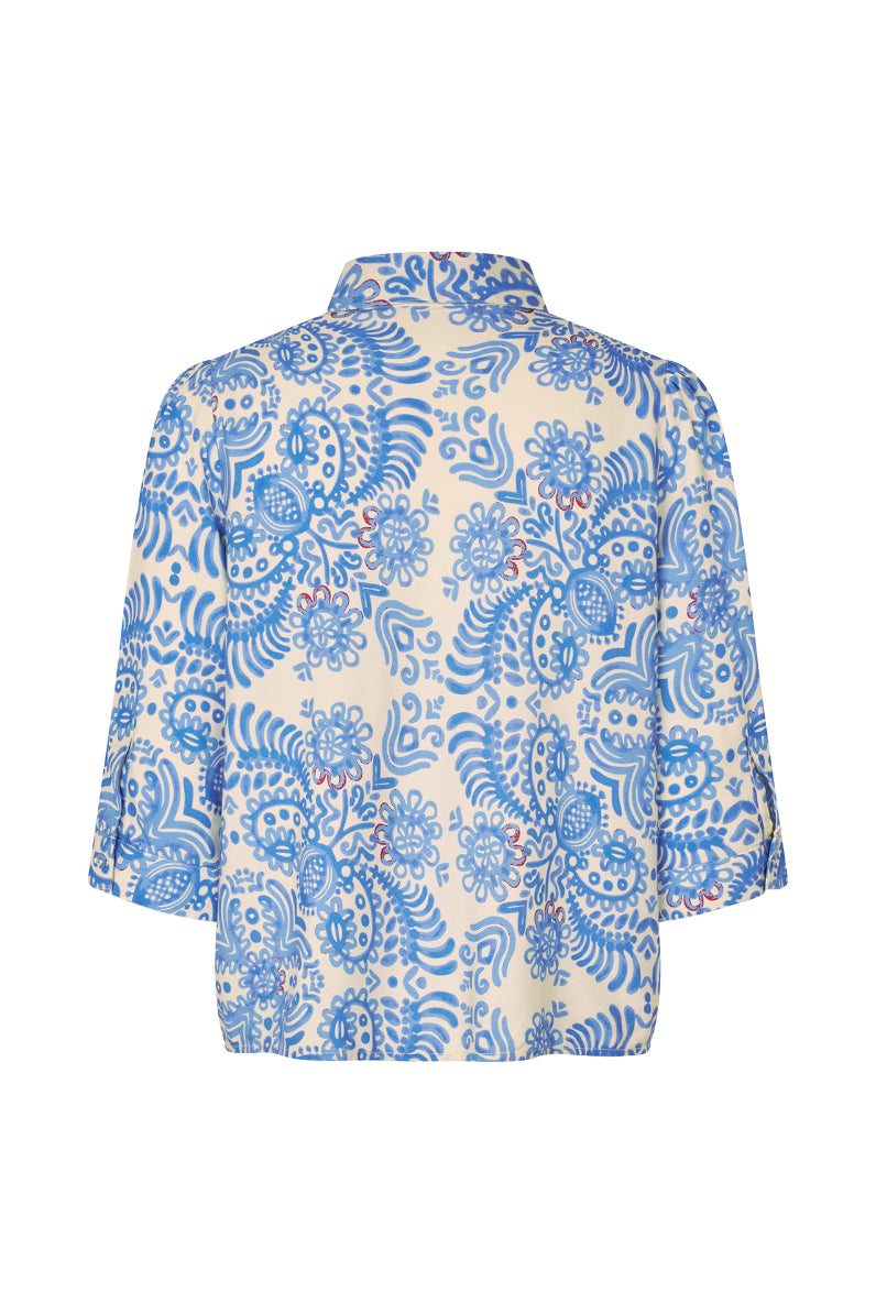 Lollys Laundry Bono Shirt SS - Light Blue