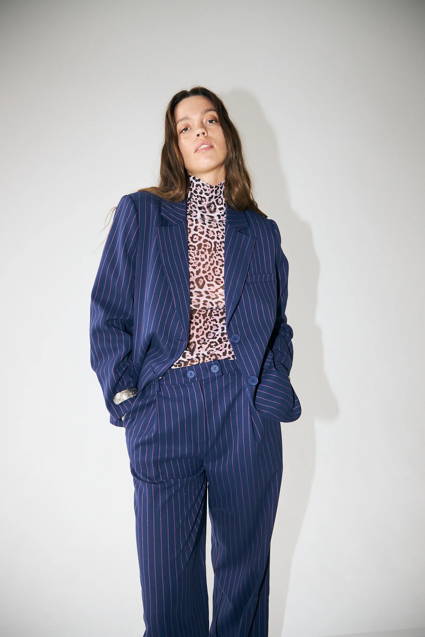 Lollys Laundry TylerLL Pants - Dark Navy