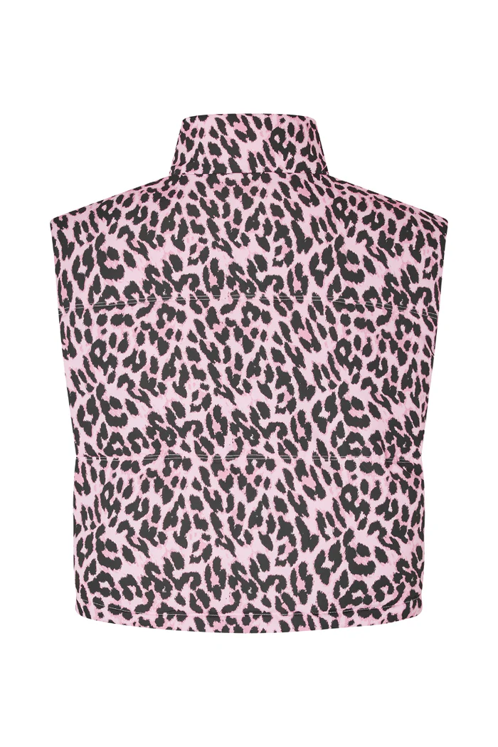 Lollys Laundry SadaLL Vest - Leopard Print
