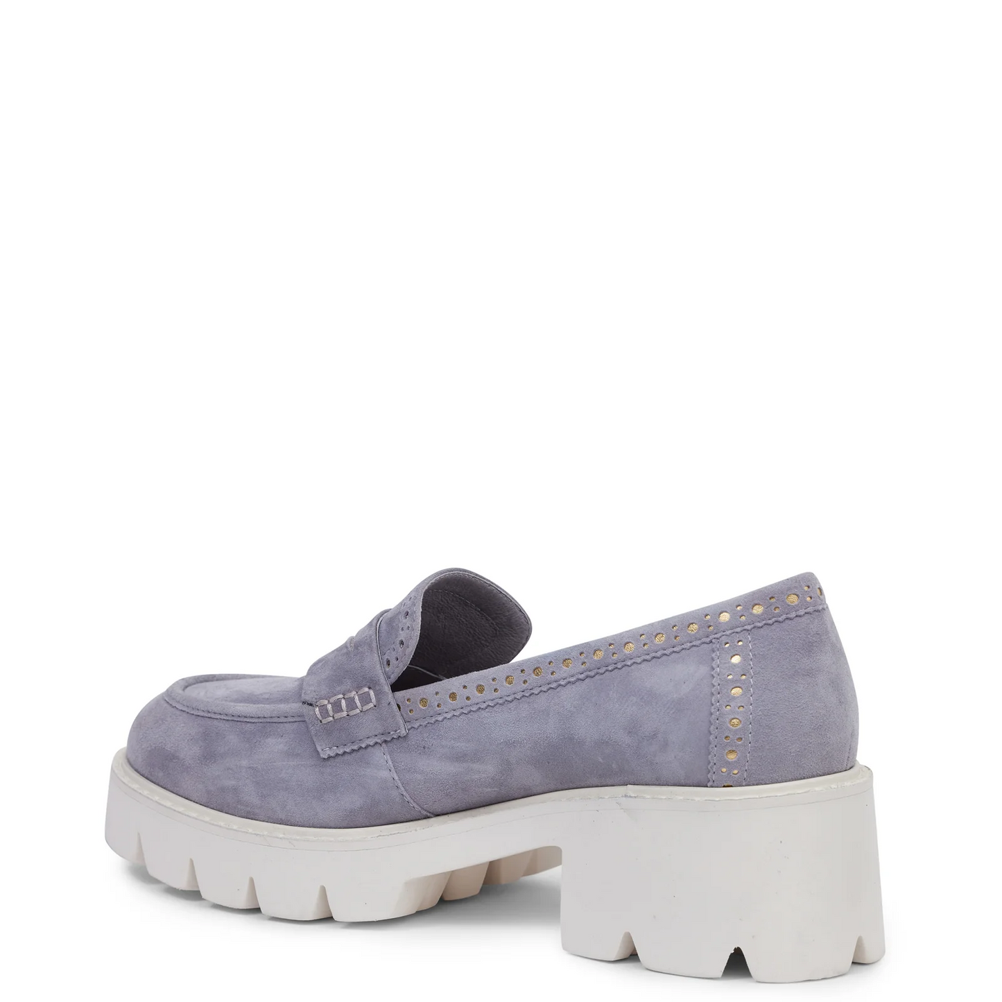 Kathryn Wilson Fitzroy Loafer - Dove Suede
