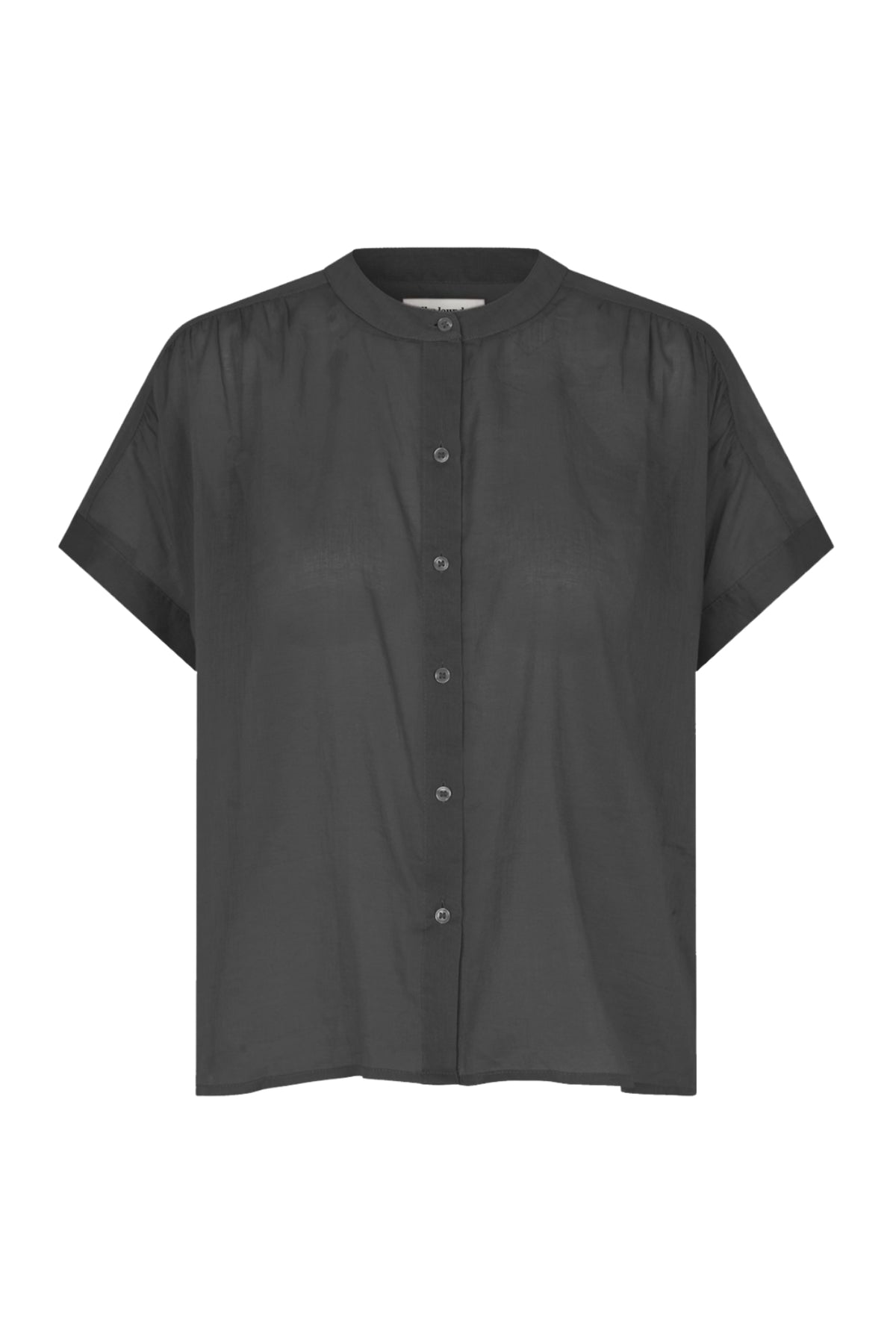 Lollys Laundry Mya Shirt SS - Washed Black
