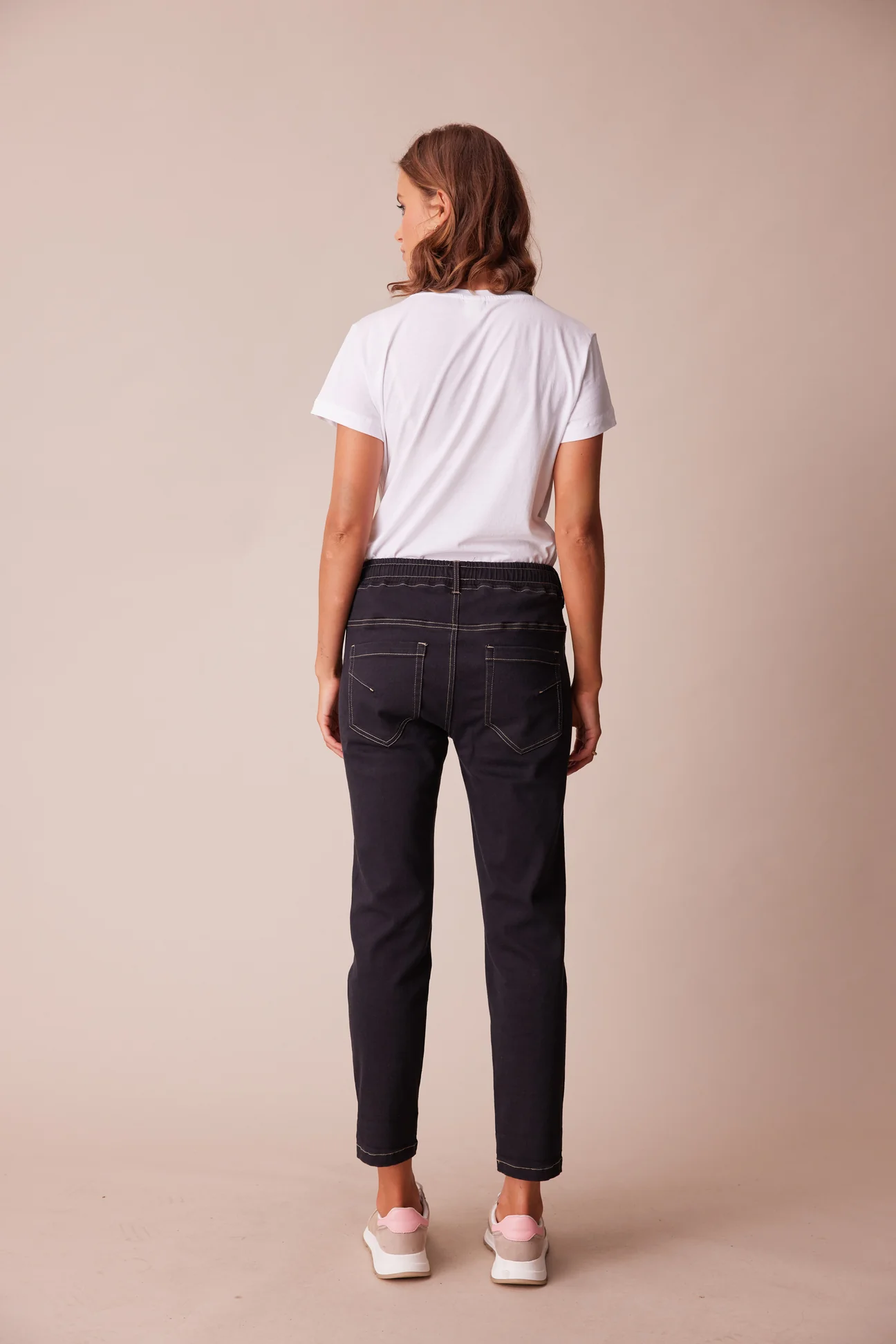 Lania The Label LTL Boyfriend Jean - Black