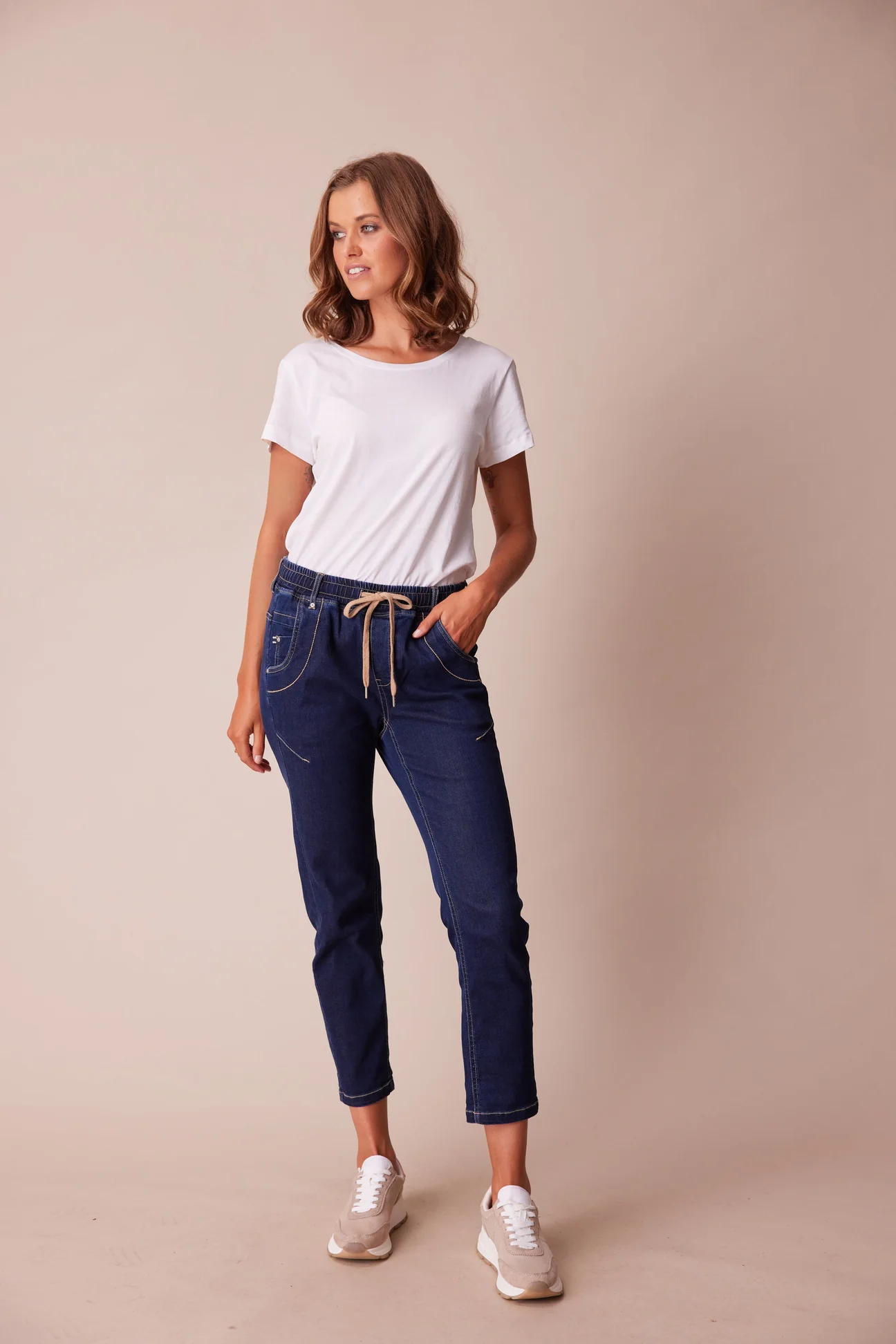Lania The Label LTL Boyfriend Jean - Indigo
