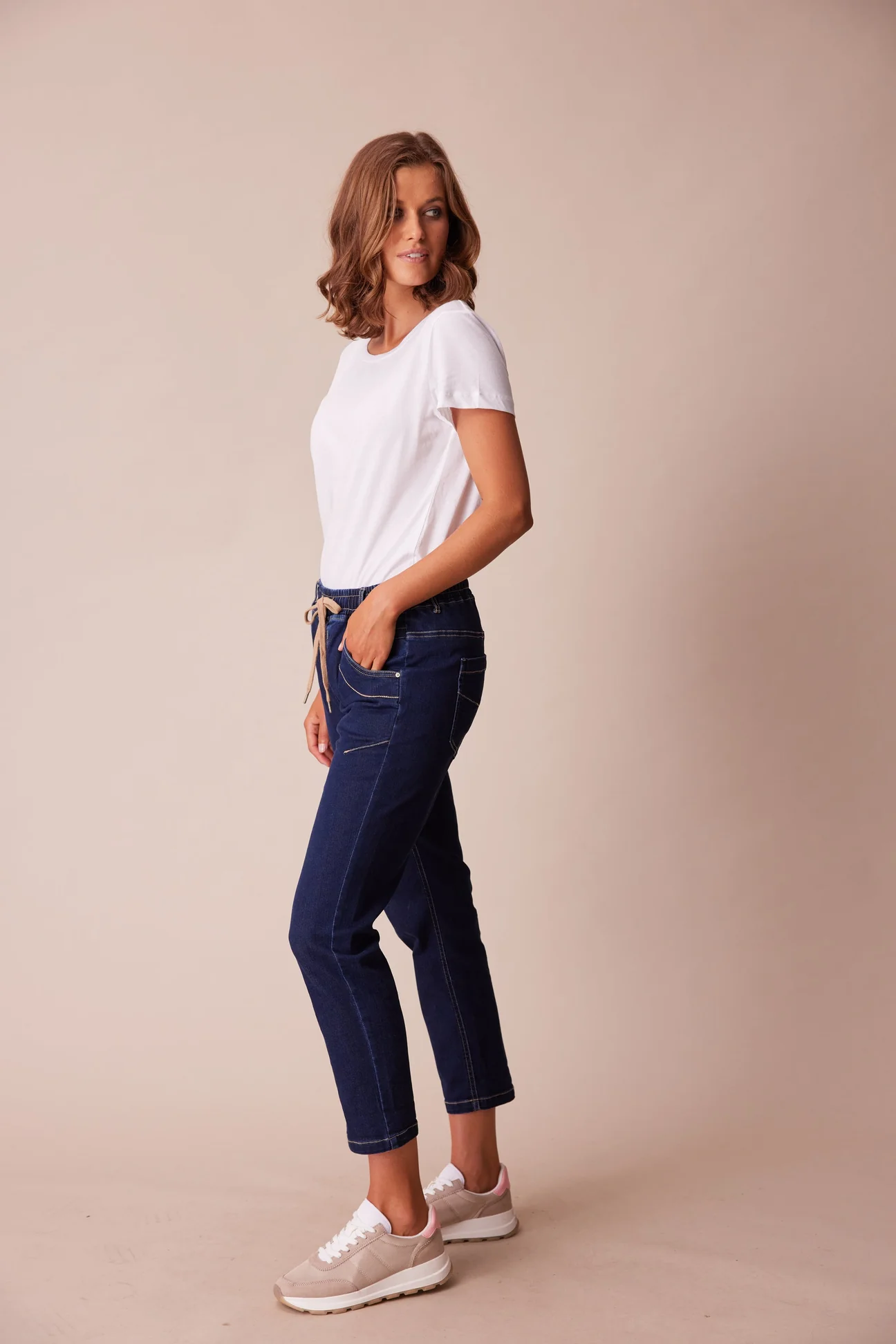 Lania The Label LTL Boyfriend Jean - Indigo