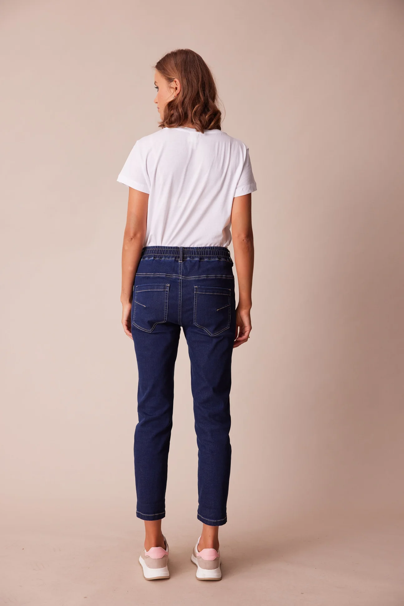 Lania The Label LTL Boyfriend Jean - Indigo