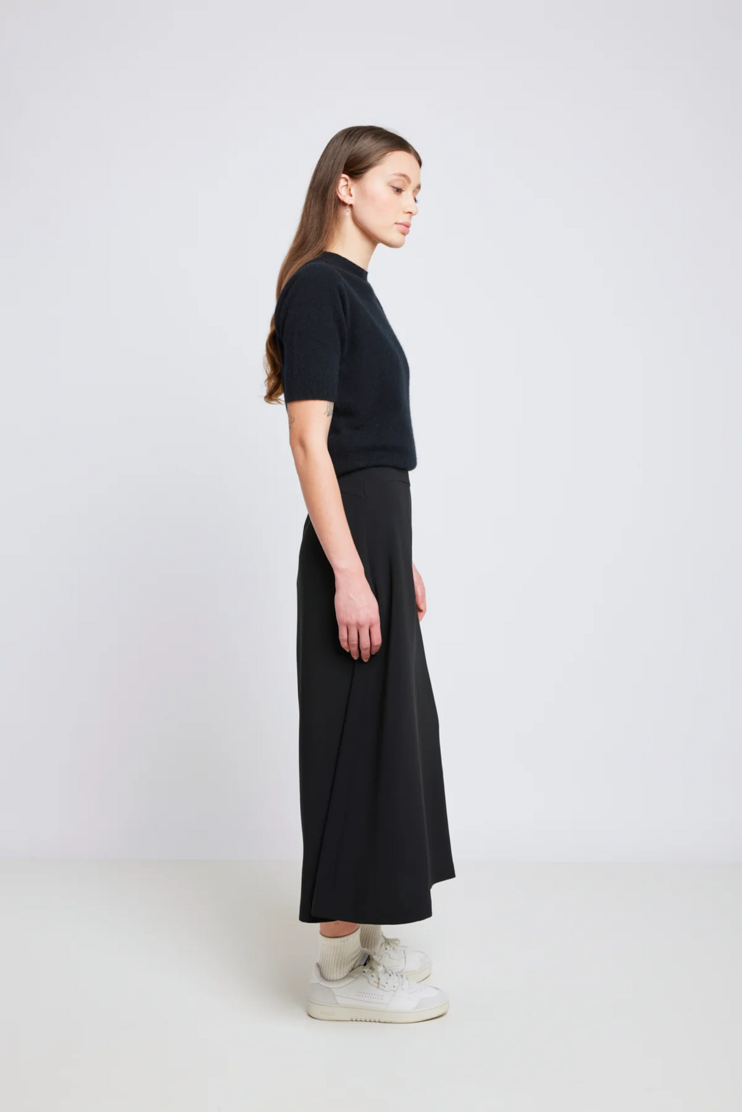 Twenty-Seven Names Miss Scarlet Skirt - Black