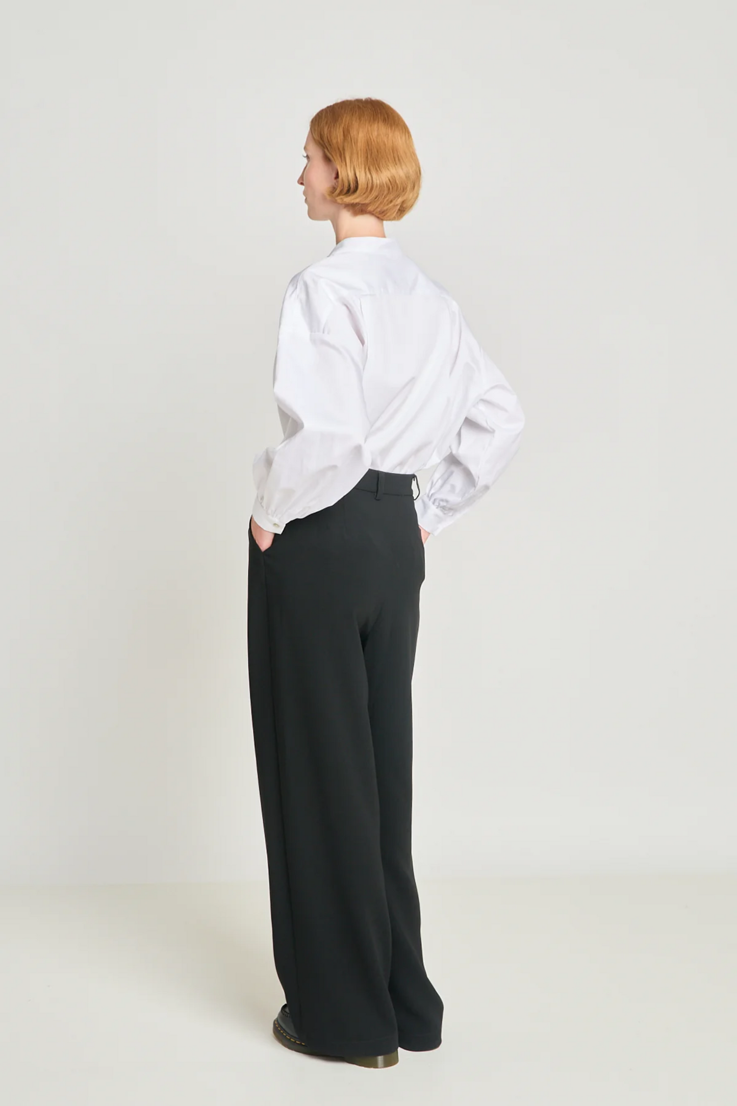 Twenty-Seven Names Super Ego Pants - Black