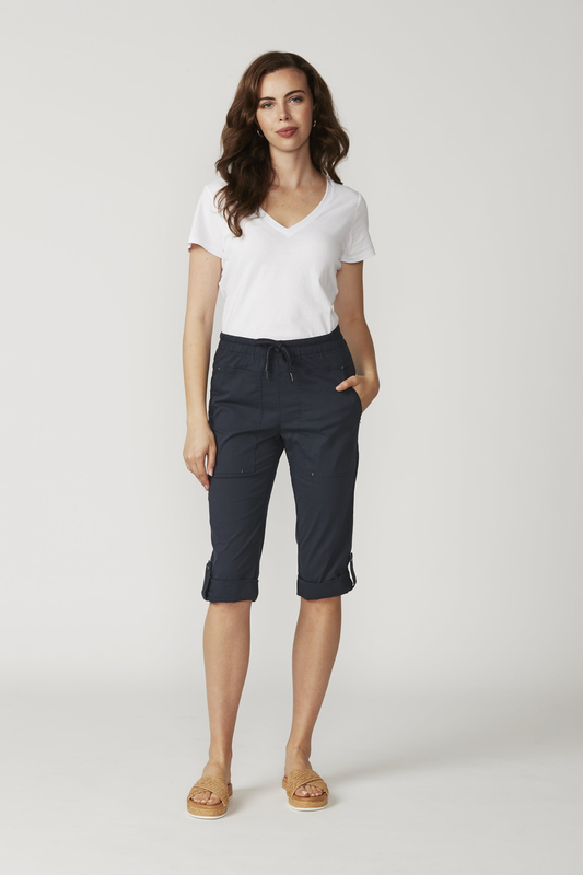 Lania The Label LTL Cargo Short - Navy
