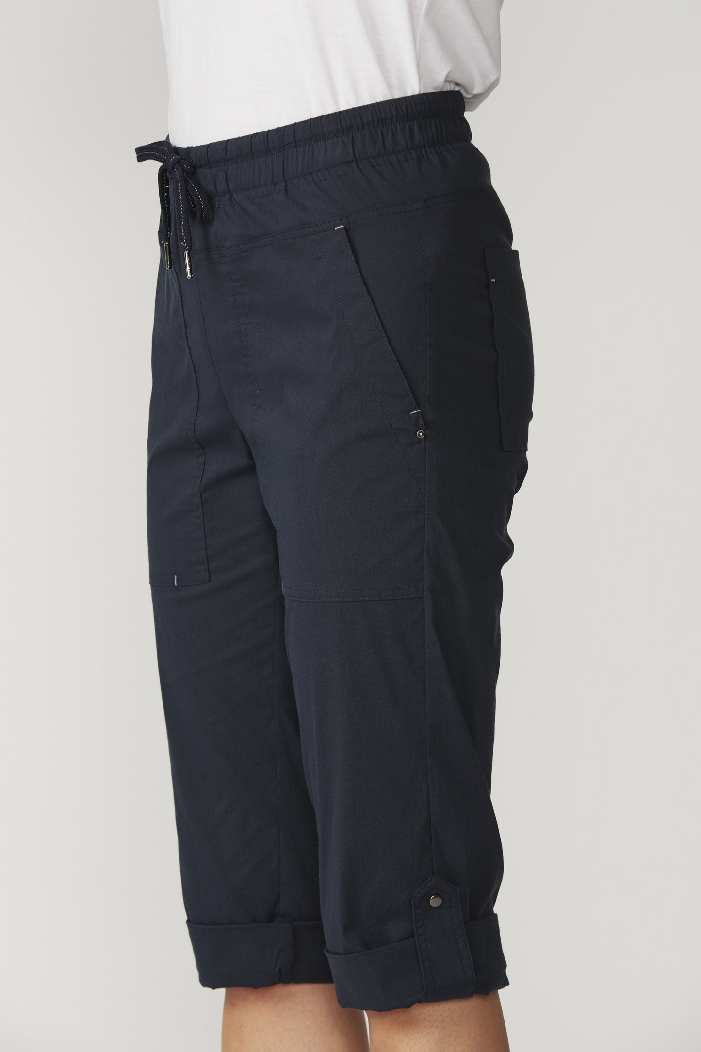 Lania The Label LTL Cargo Short - Navy