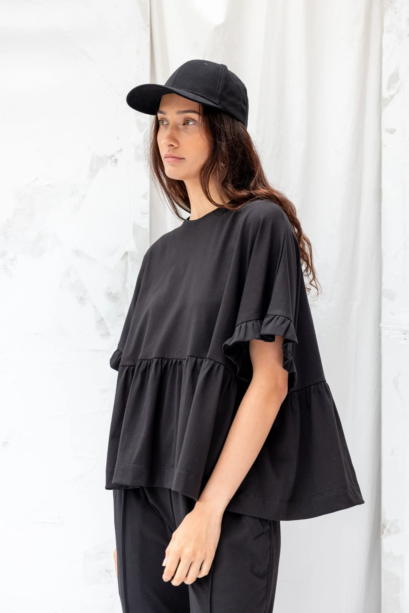 Re.Create Cascade Top - Black
