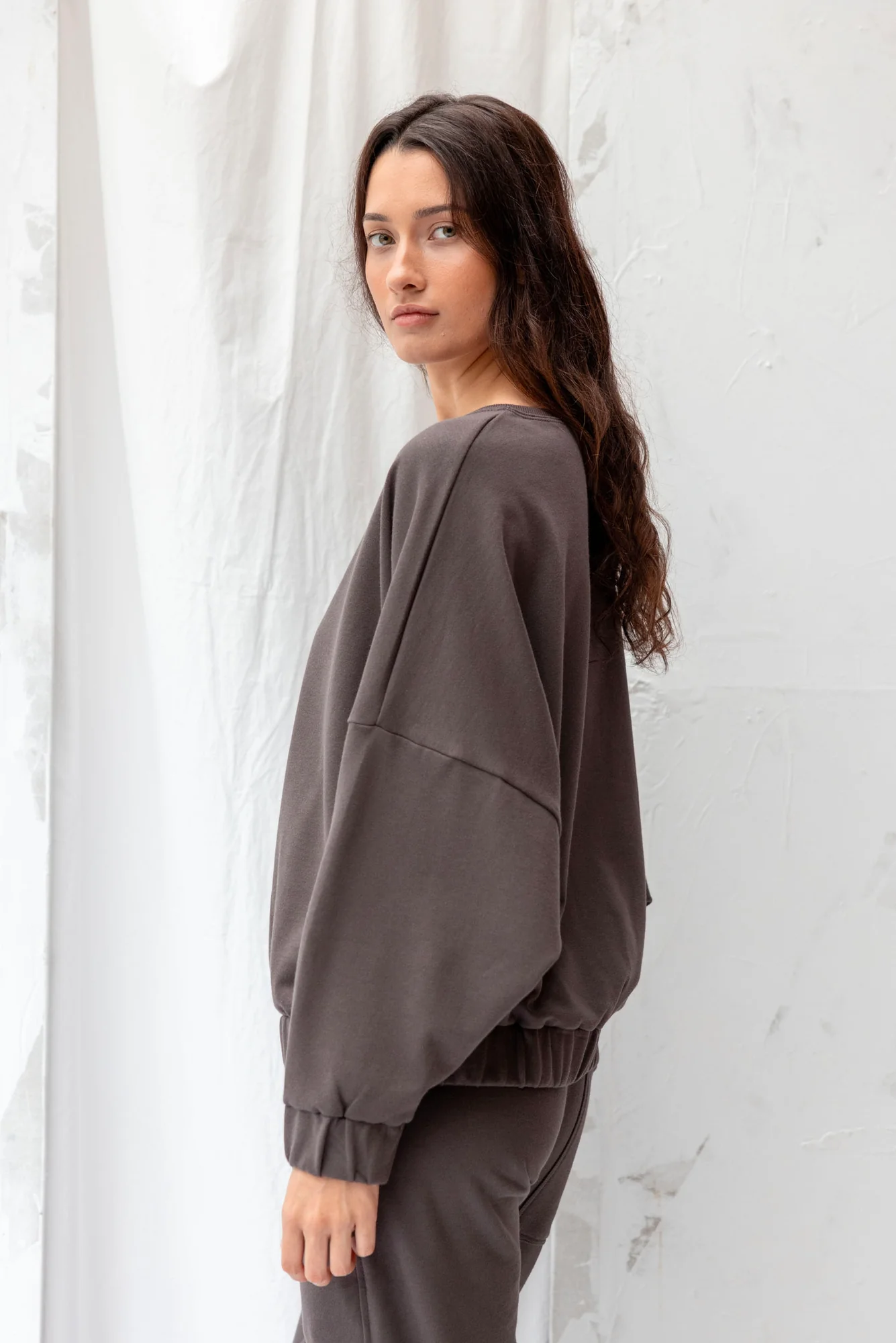 Re.Create Signal Sweatshirt - Charcoal