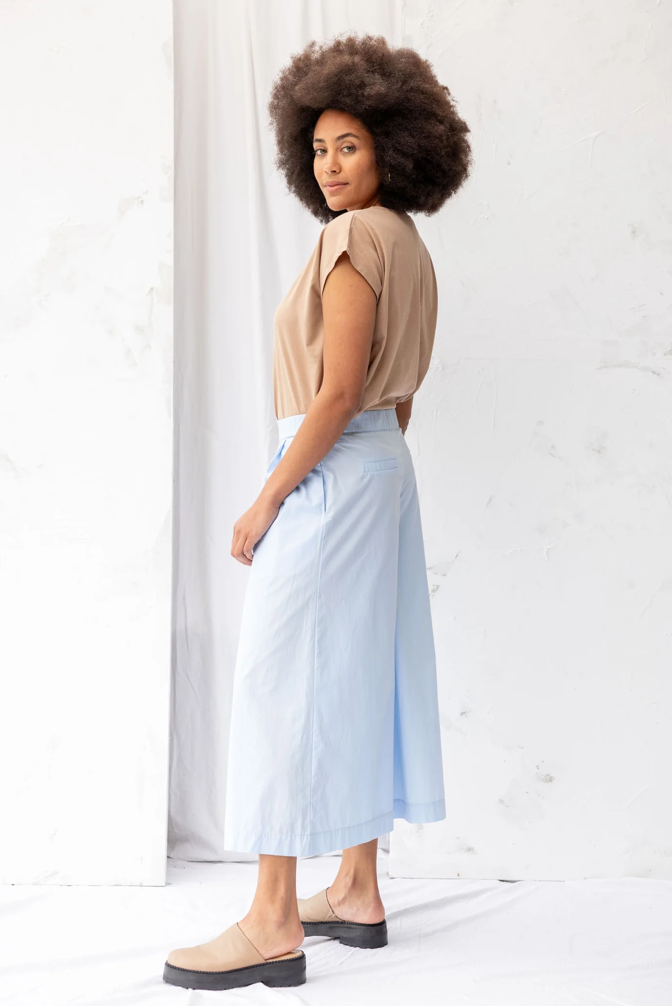 ReCreate Tomorrow Pant - Sky Blue